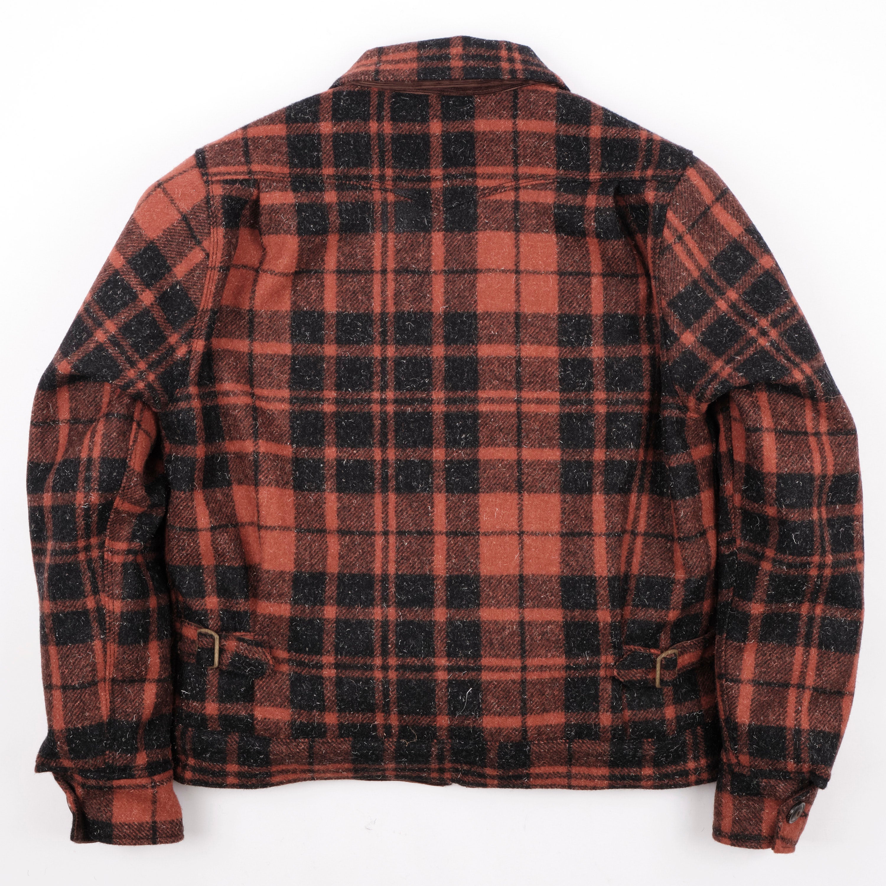 Alcorn Wool Picante Plaid