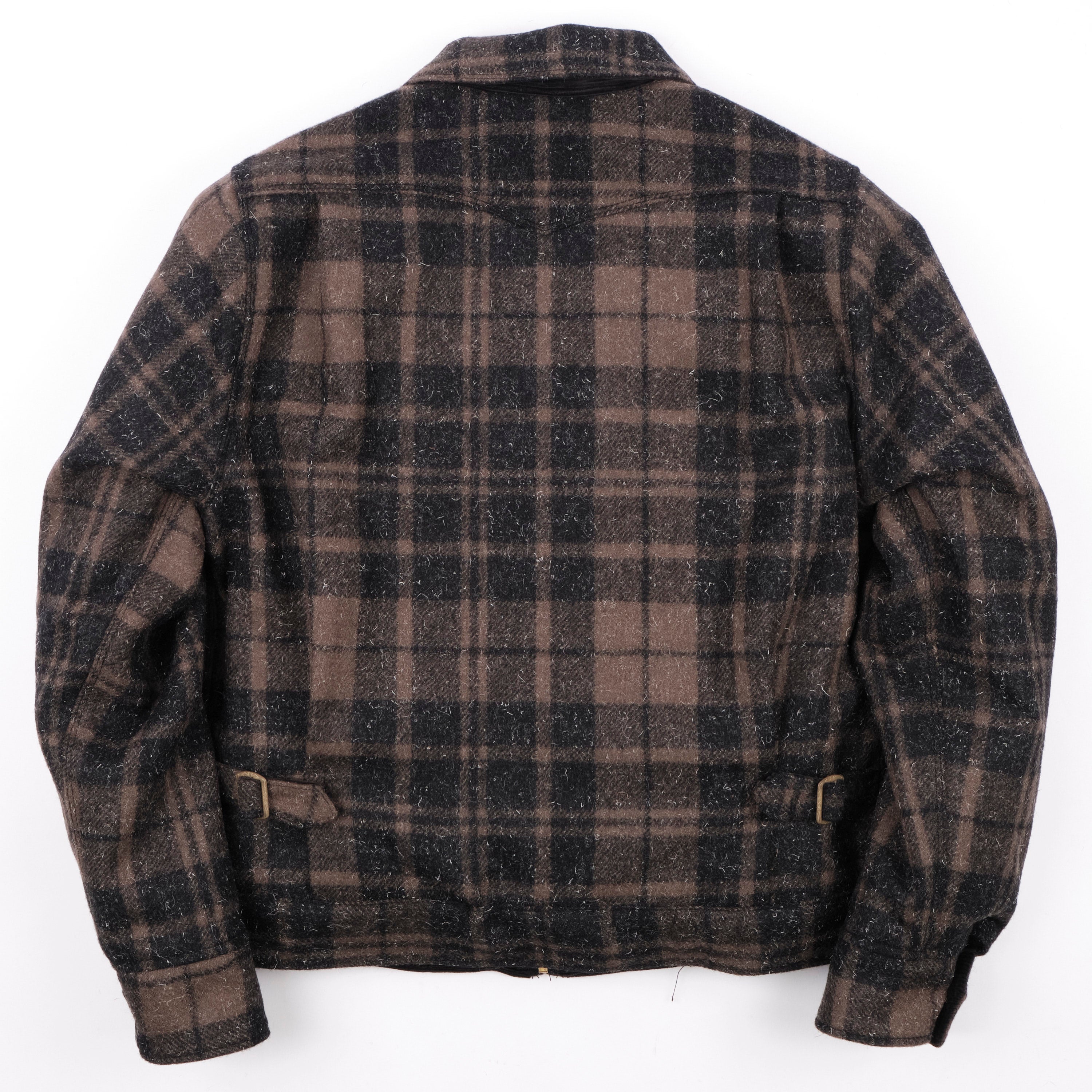 Alcorn Wool Cedar Plaid