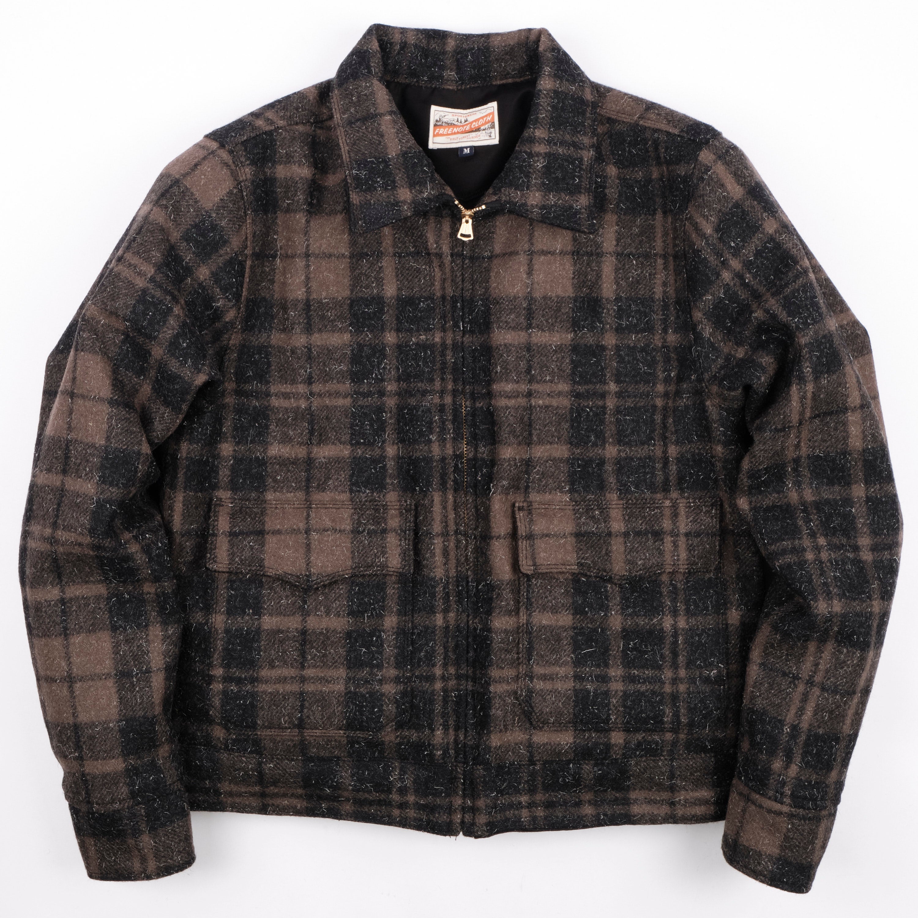 Alcorn Wool Cedar Plaid