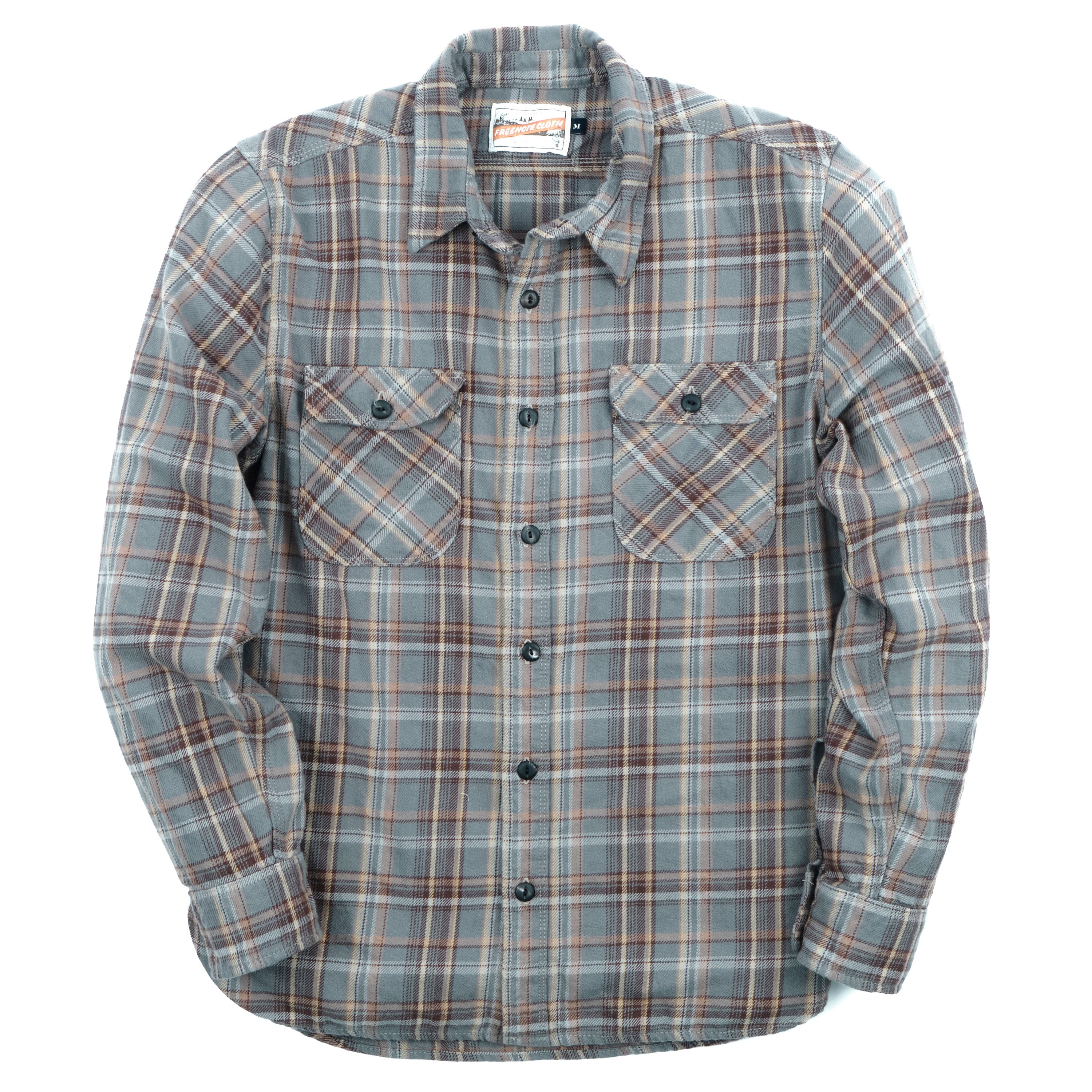 Jepson Grey Plaid