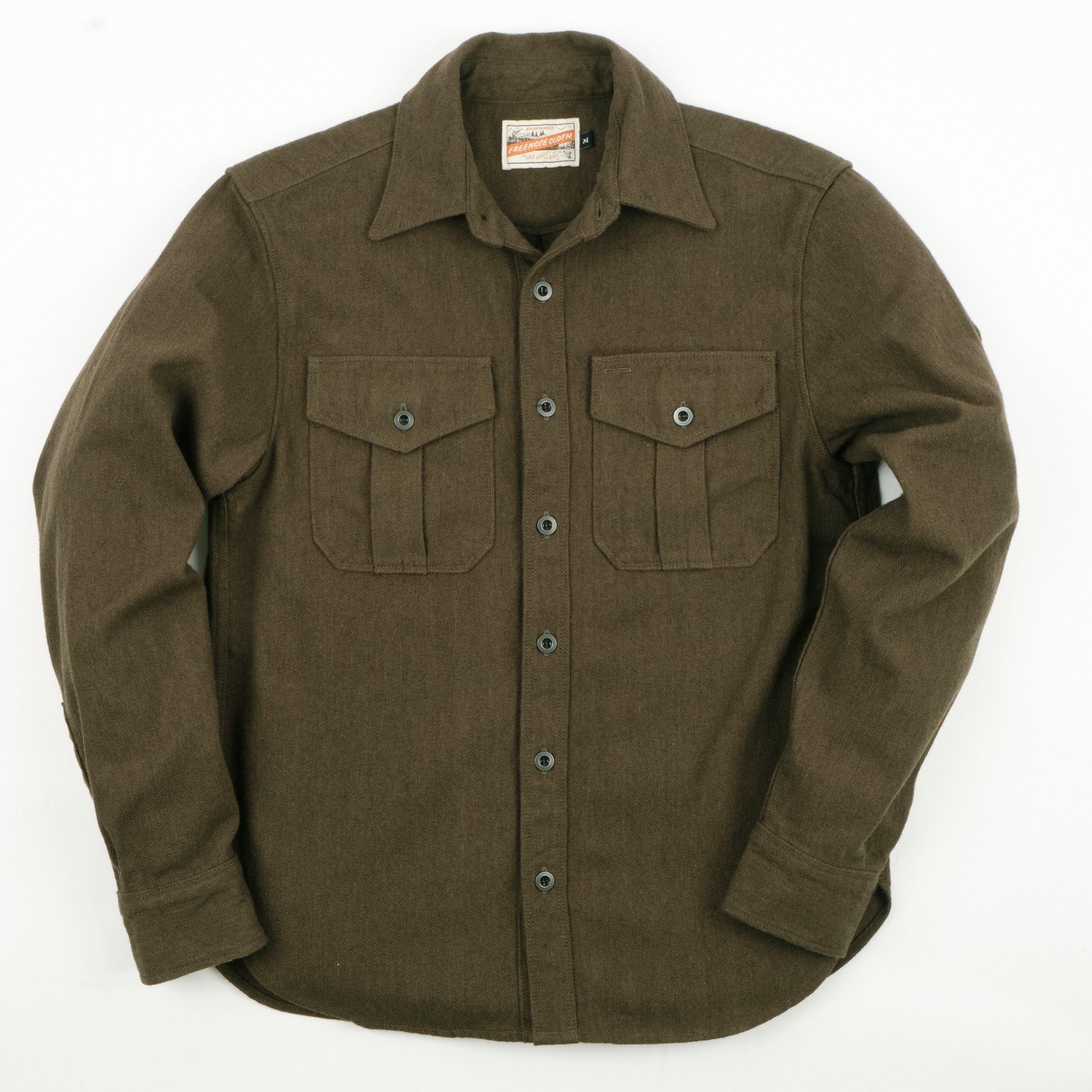 Kamas Olive Wool