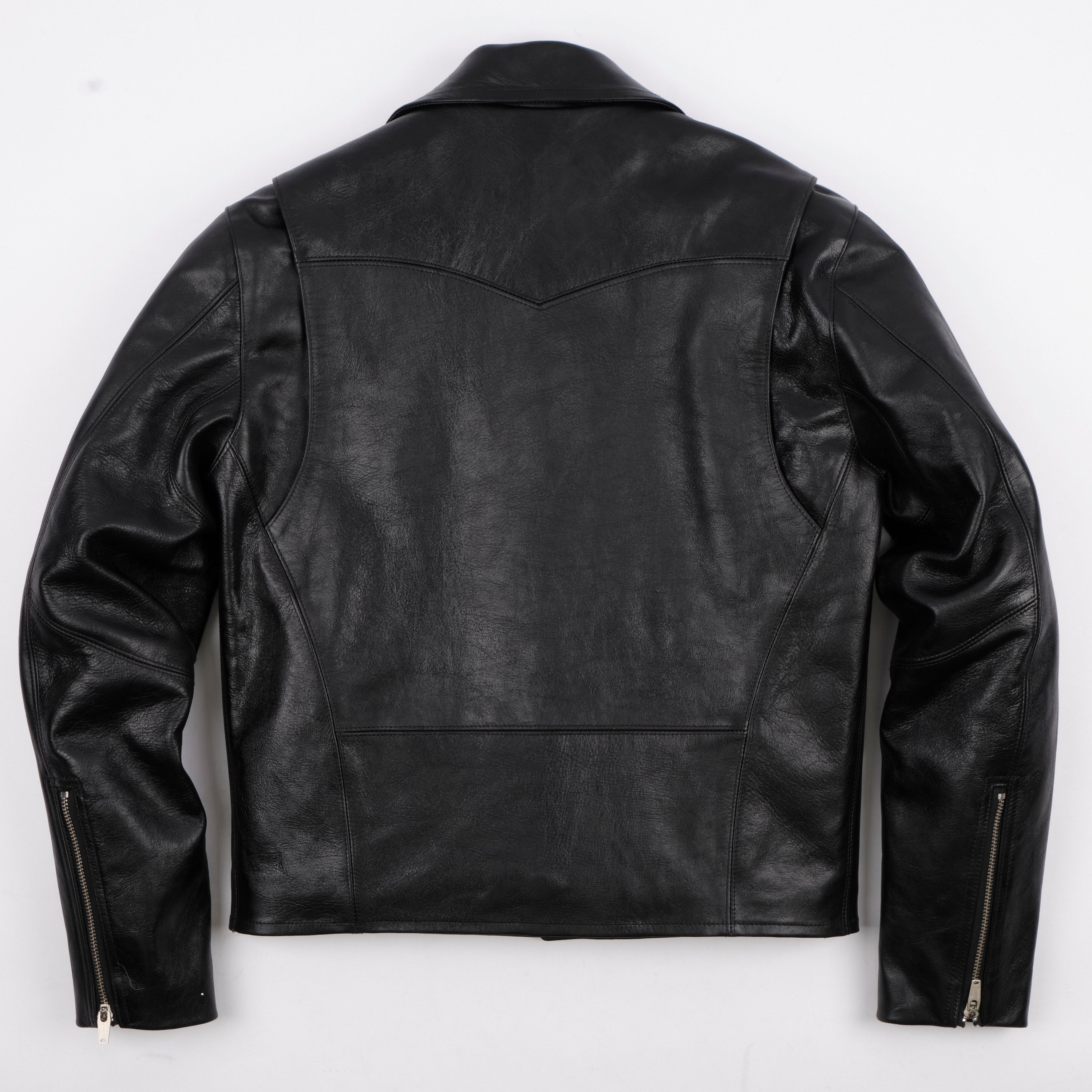 Mooch Moto Jacket Maryam Tannery Black Magic Horsehide