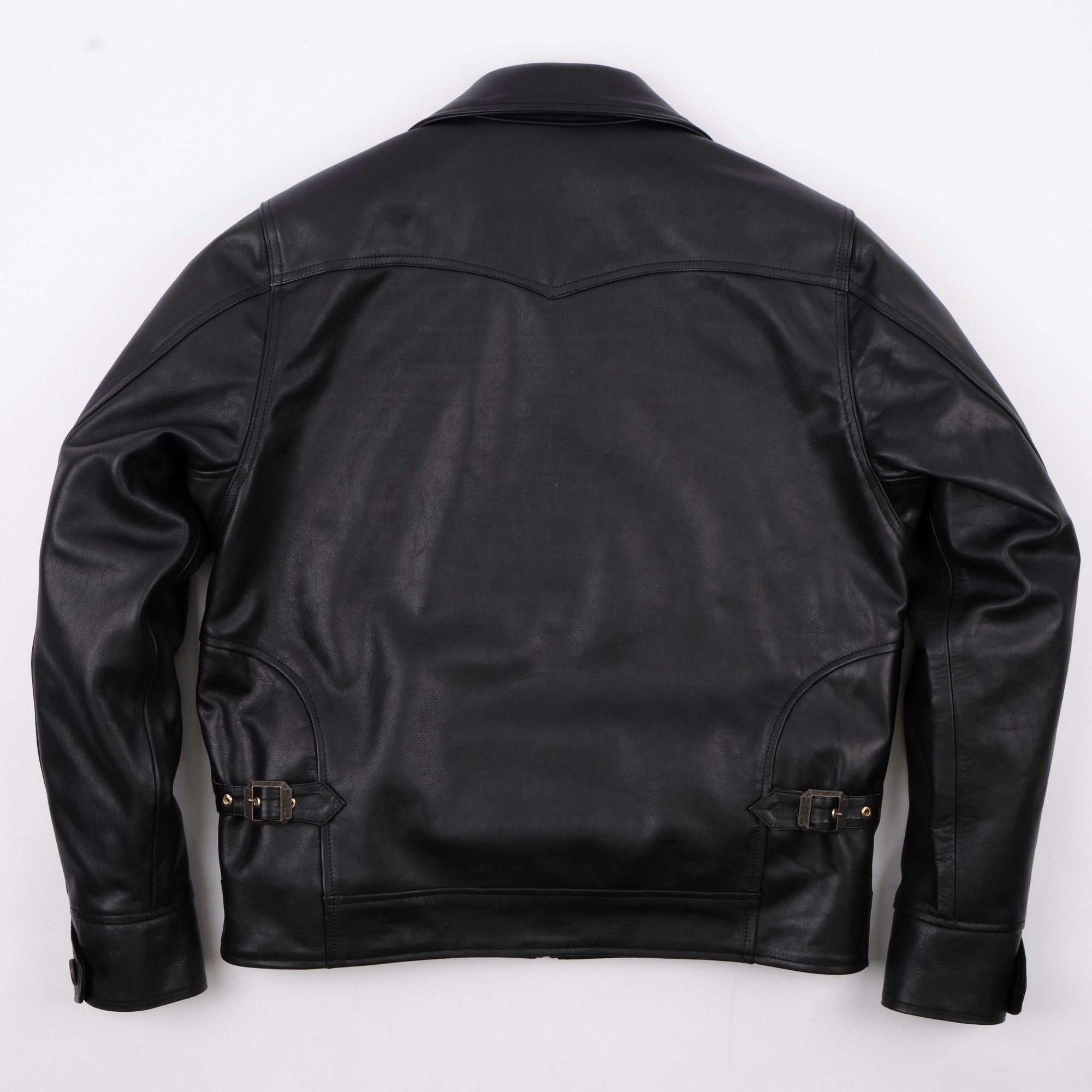 Alcorn Leather Black Steerhide