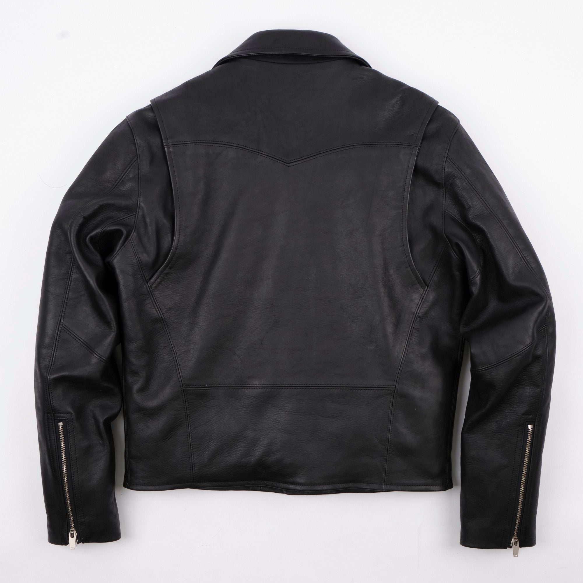 Mooch Moto Jacket Black Horsehide