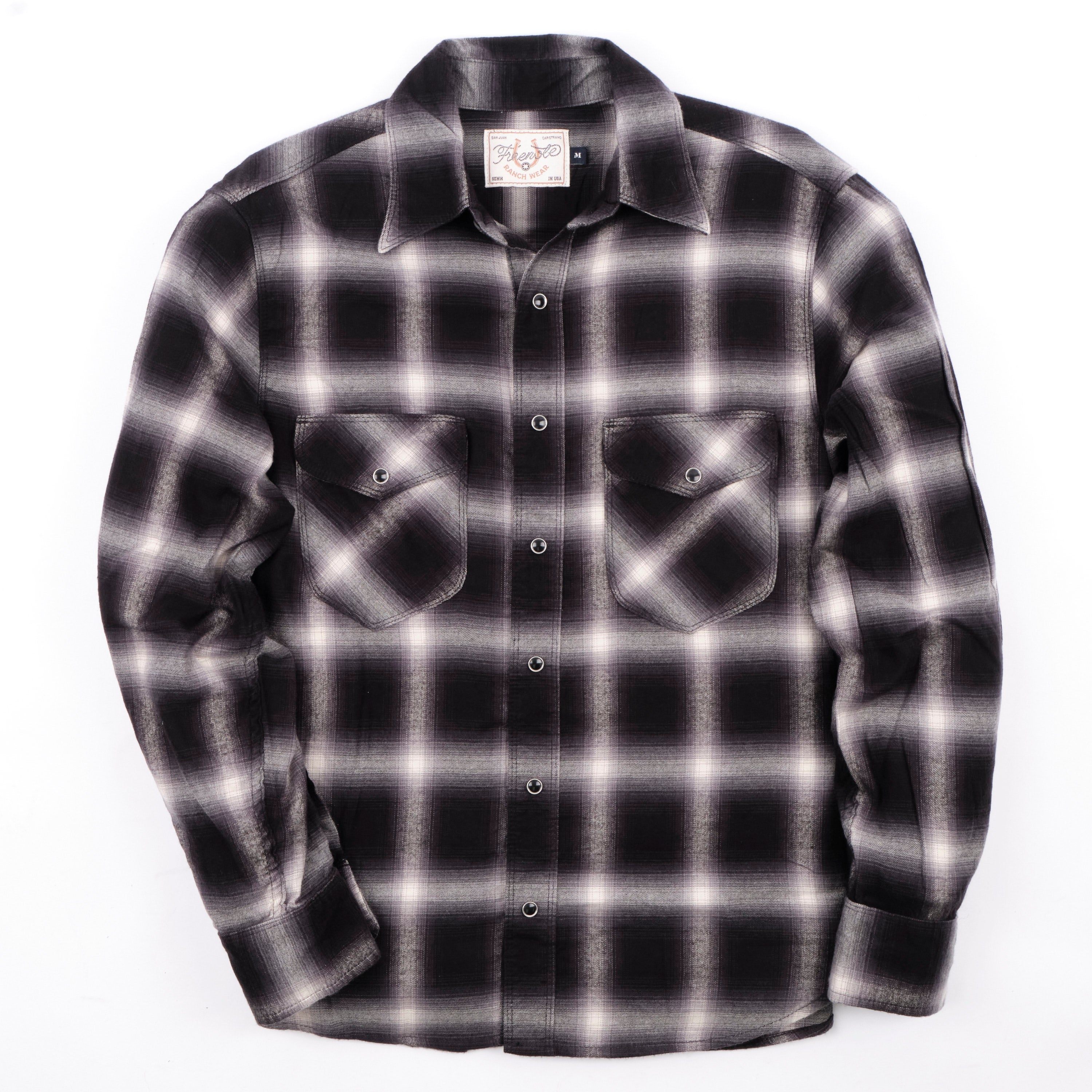 Bodie Black Plaid