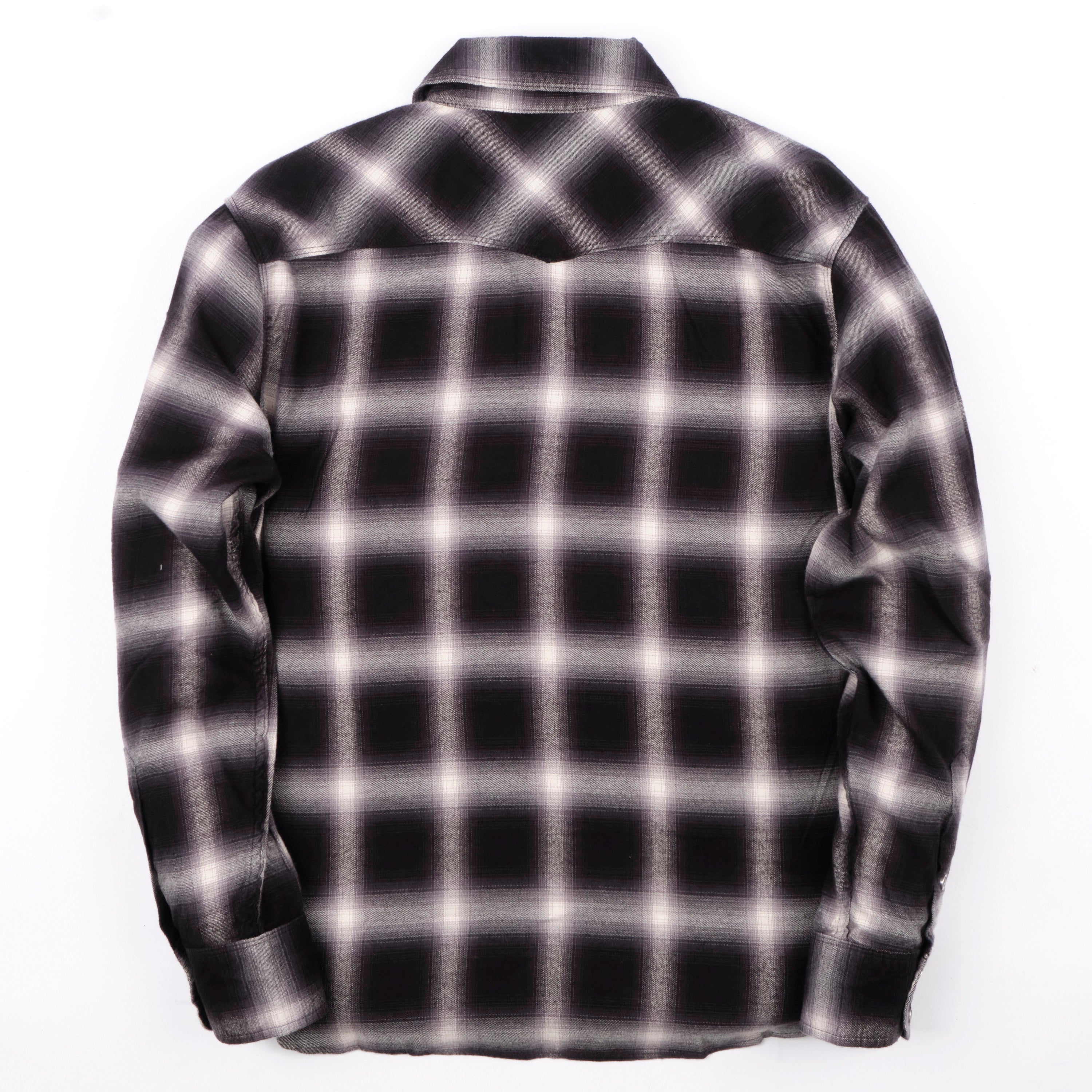 Bodie Black Plaid