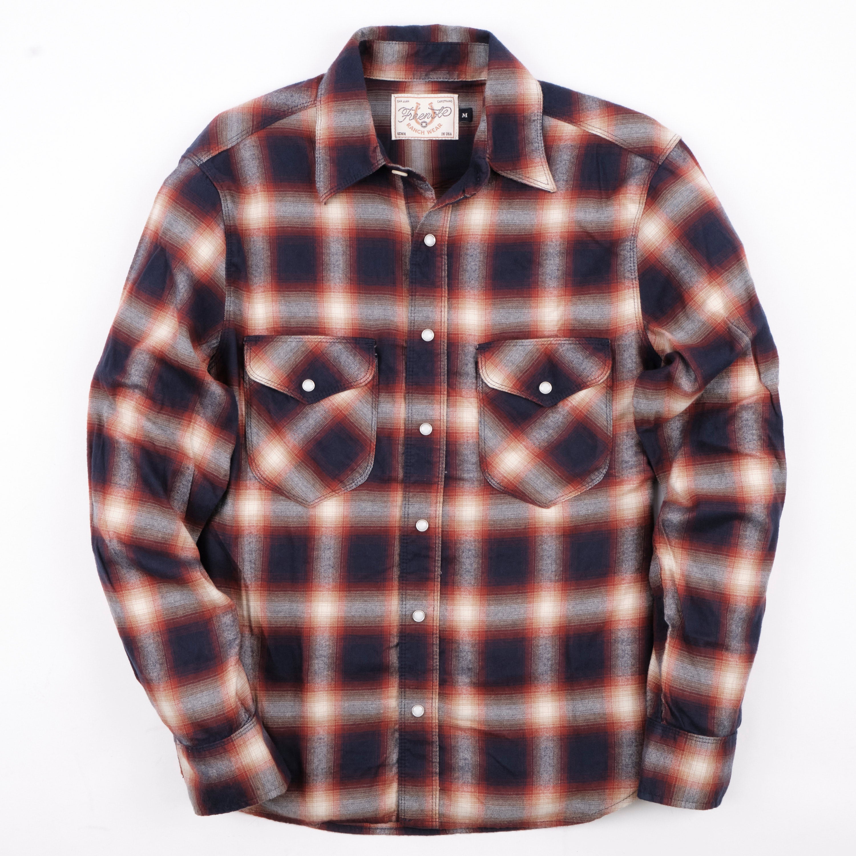 Bodie Navy Plaid