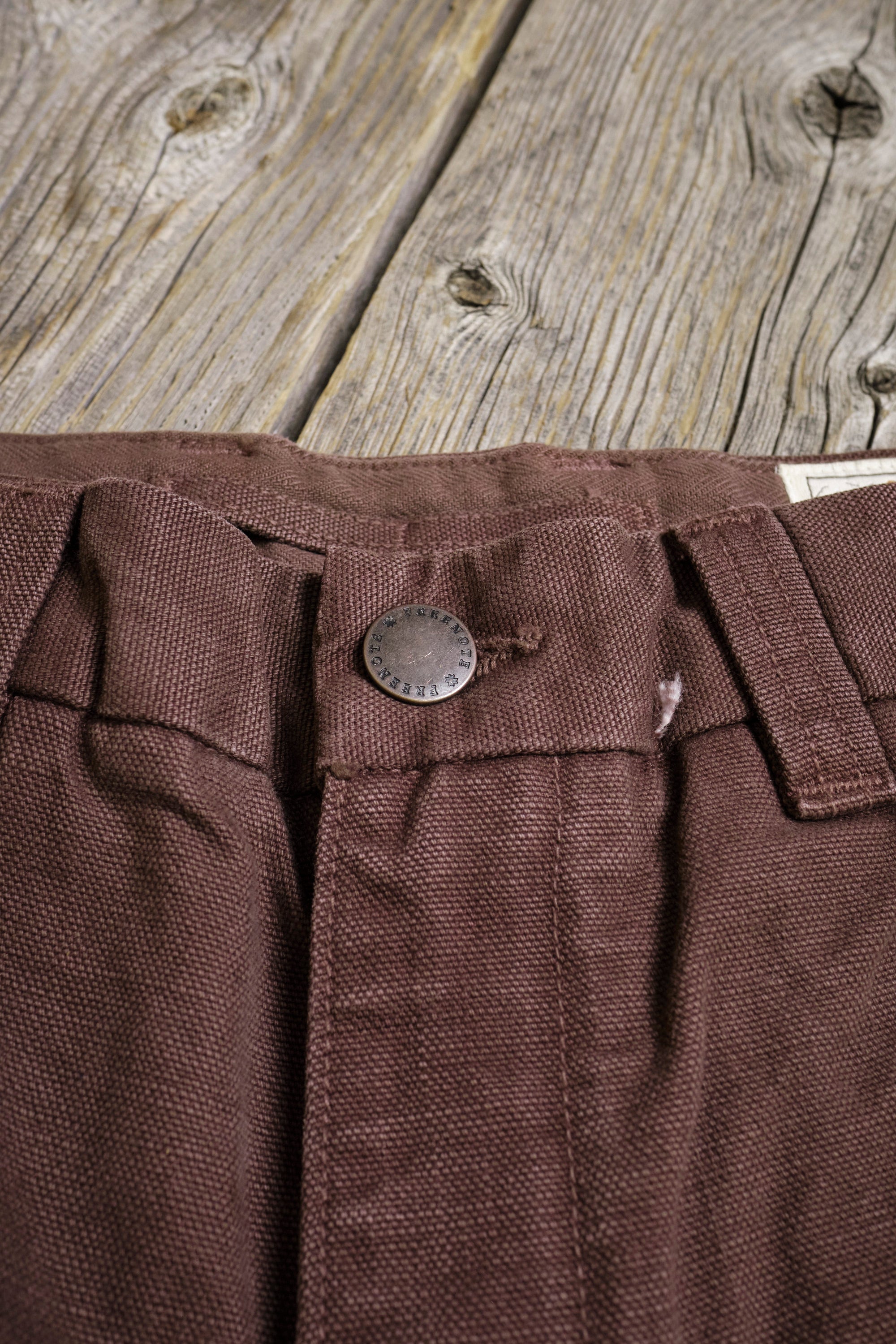 Deck Pant 14 Ounce Slub Bark