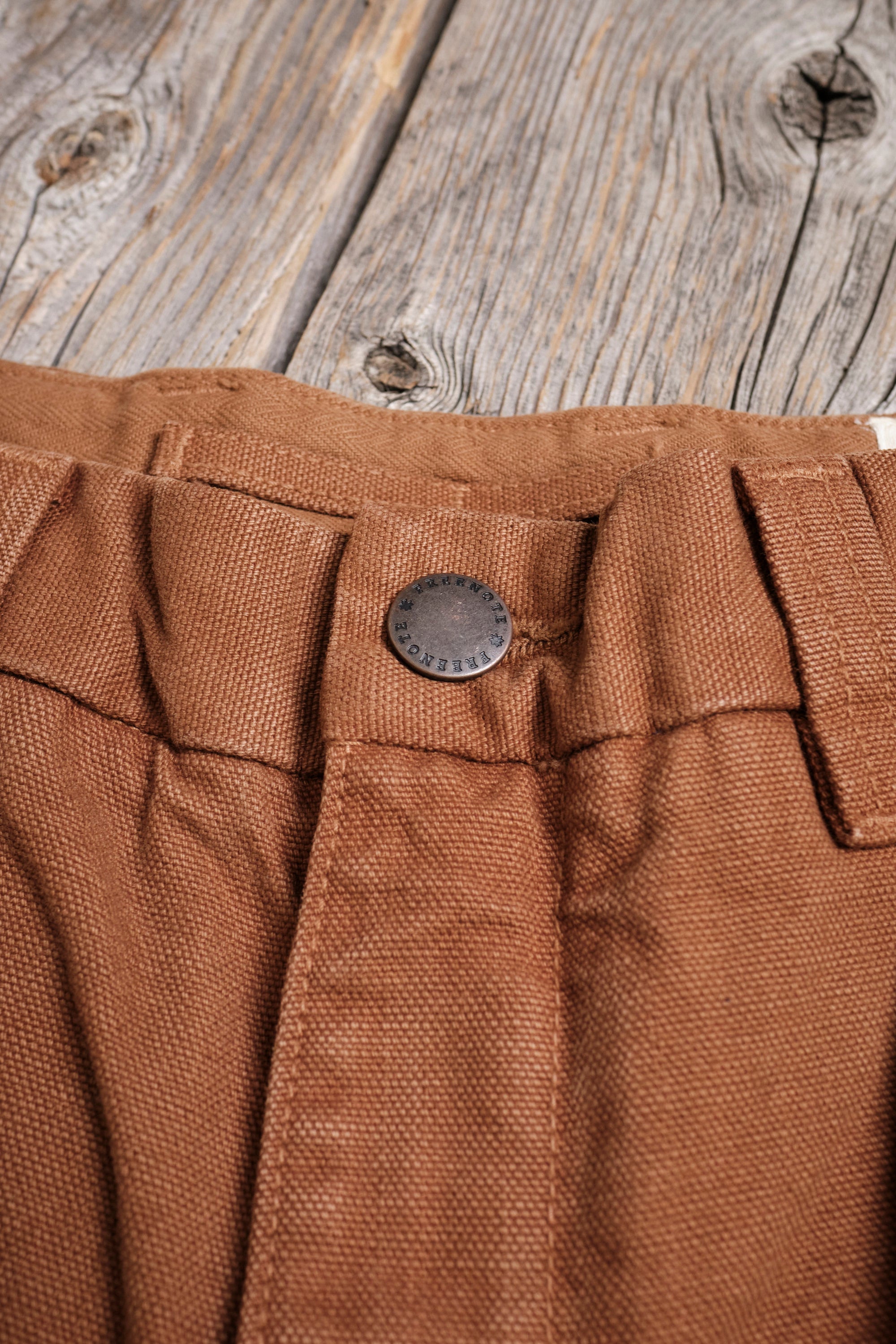 Deck Pant 14 Ounce Slub Rust