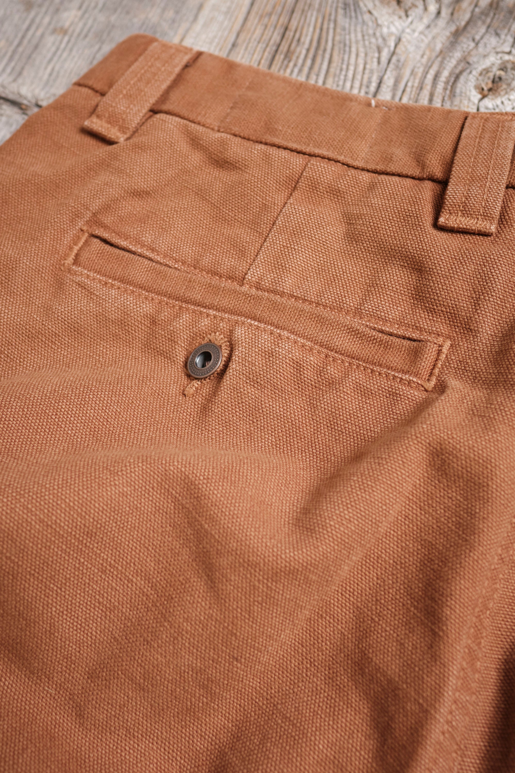 Deck Pant 14 Ounce Slub Rust