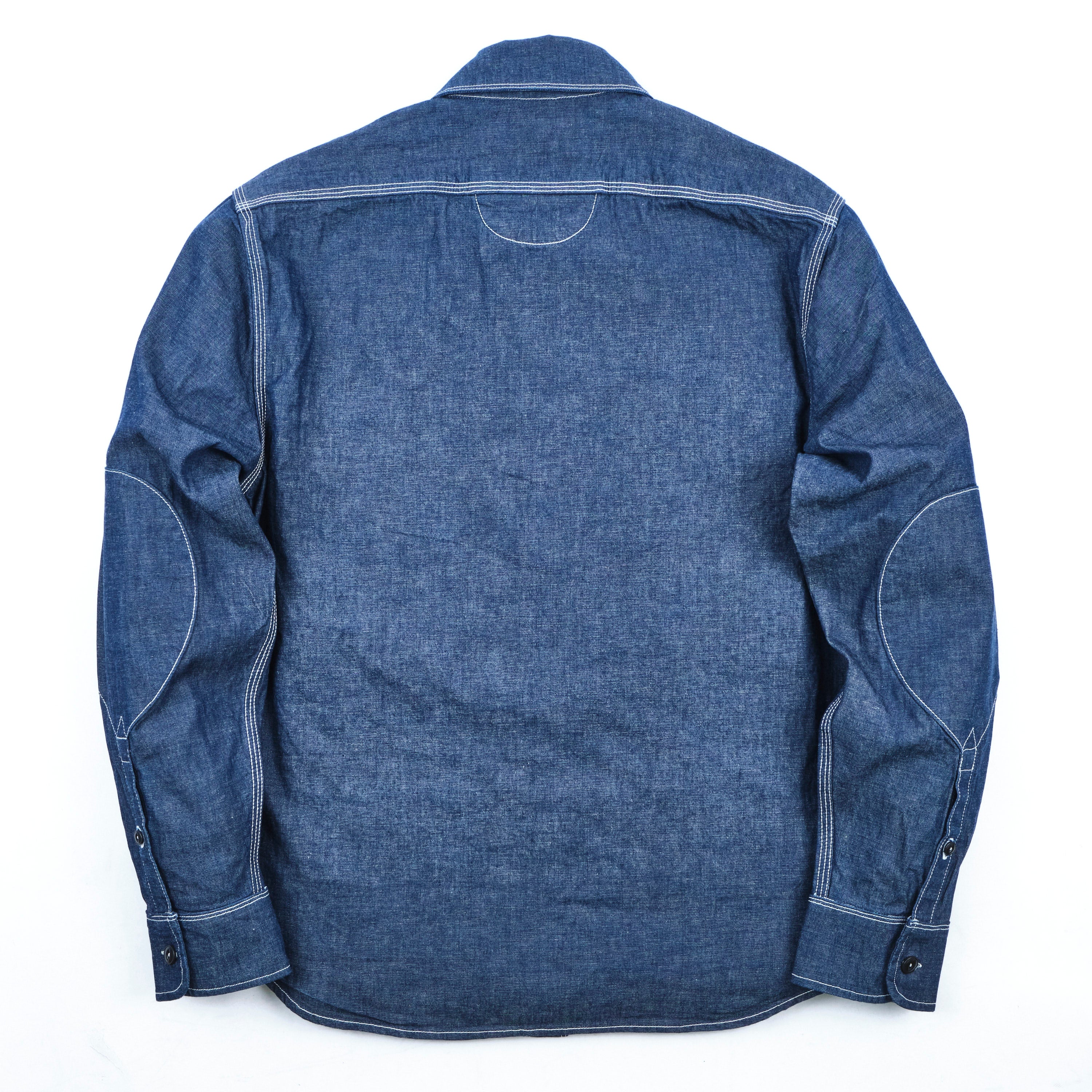 Lambert | Slate Chambray
