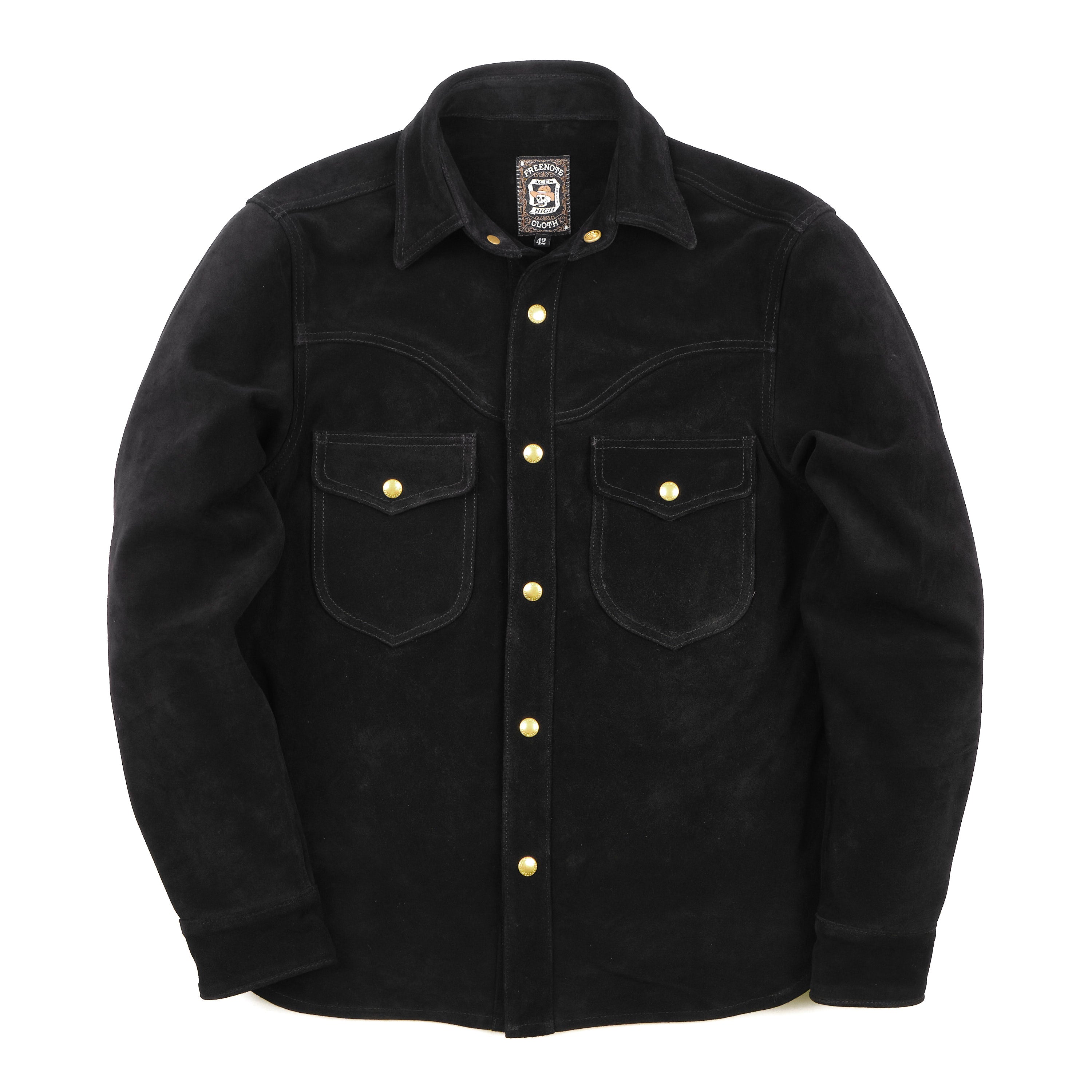 ワーク　シュバート Packard | Black Suede