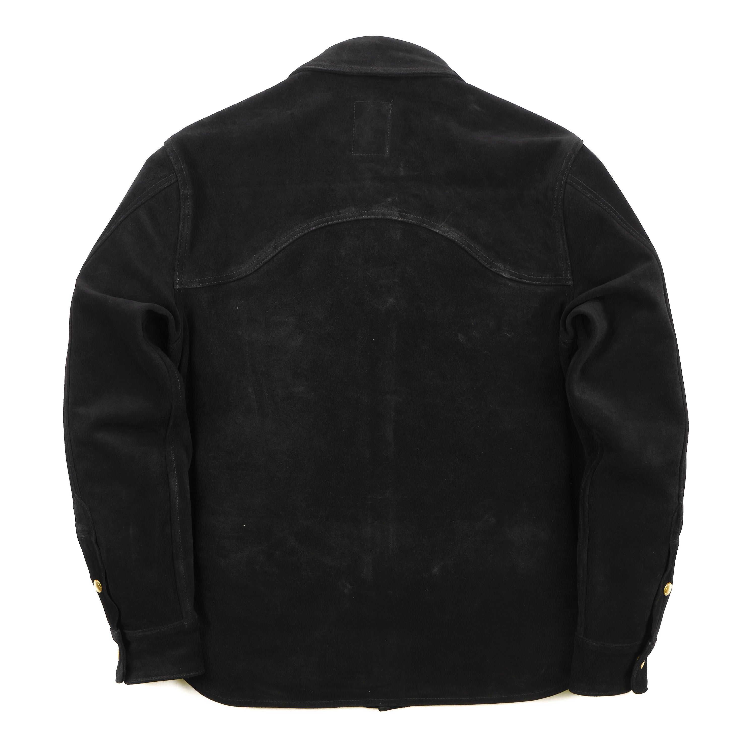 Packard | Black Suede