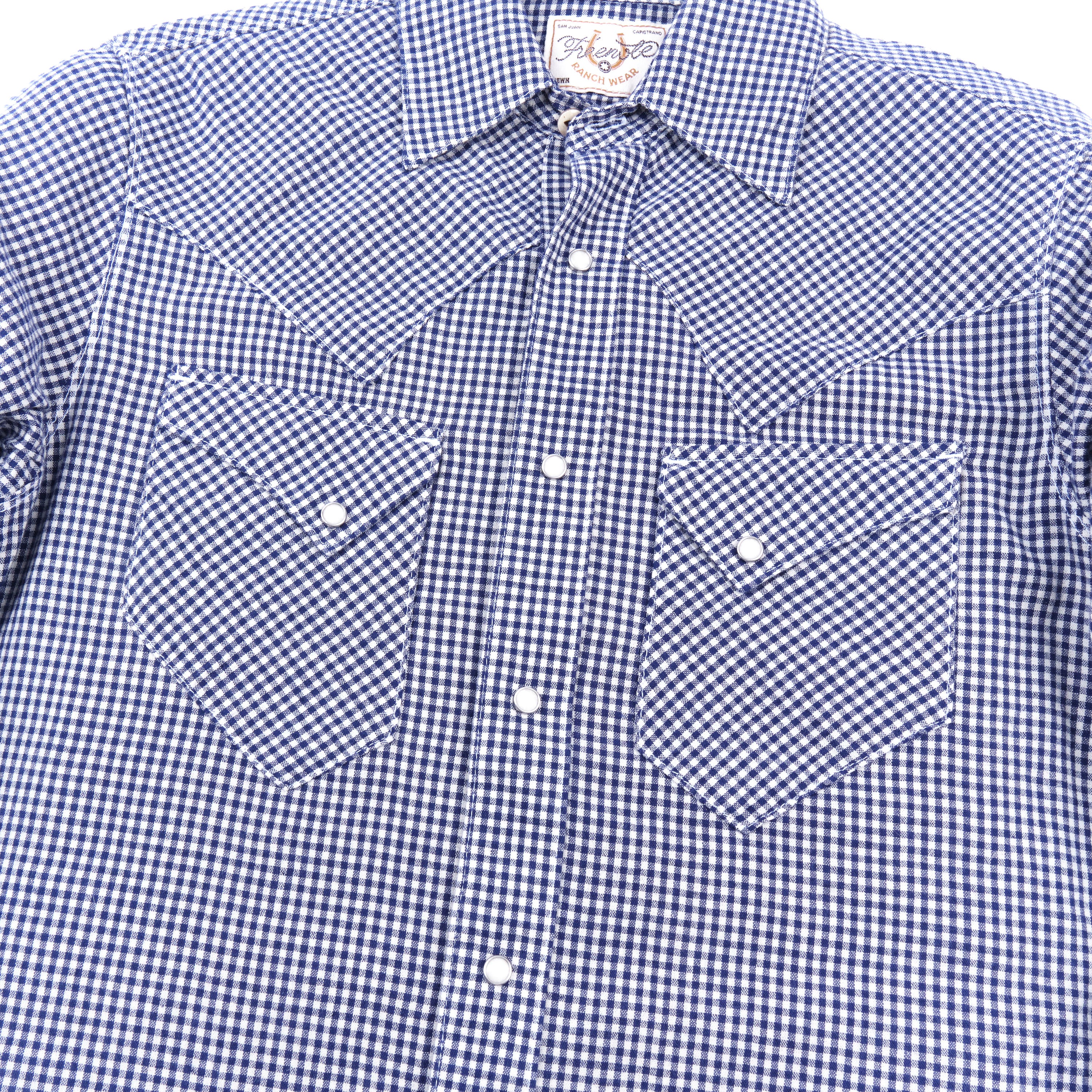 Northfork SS 6 Ounce Blue Gingham