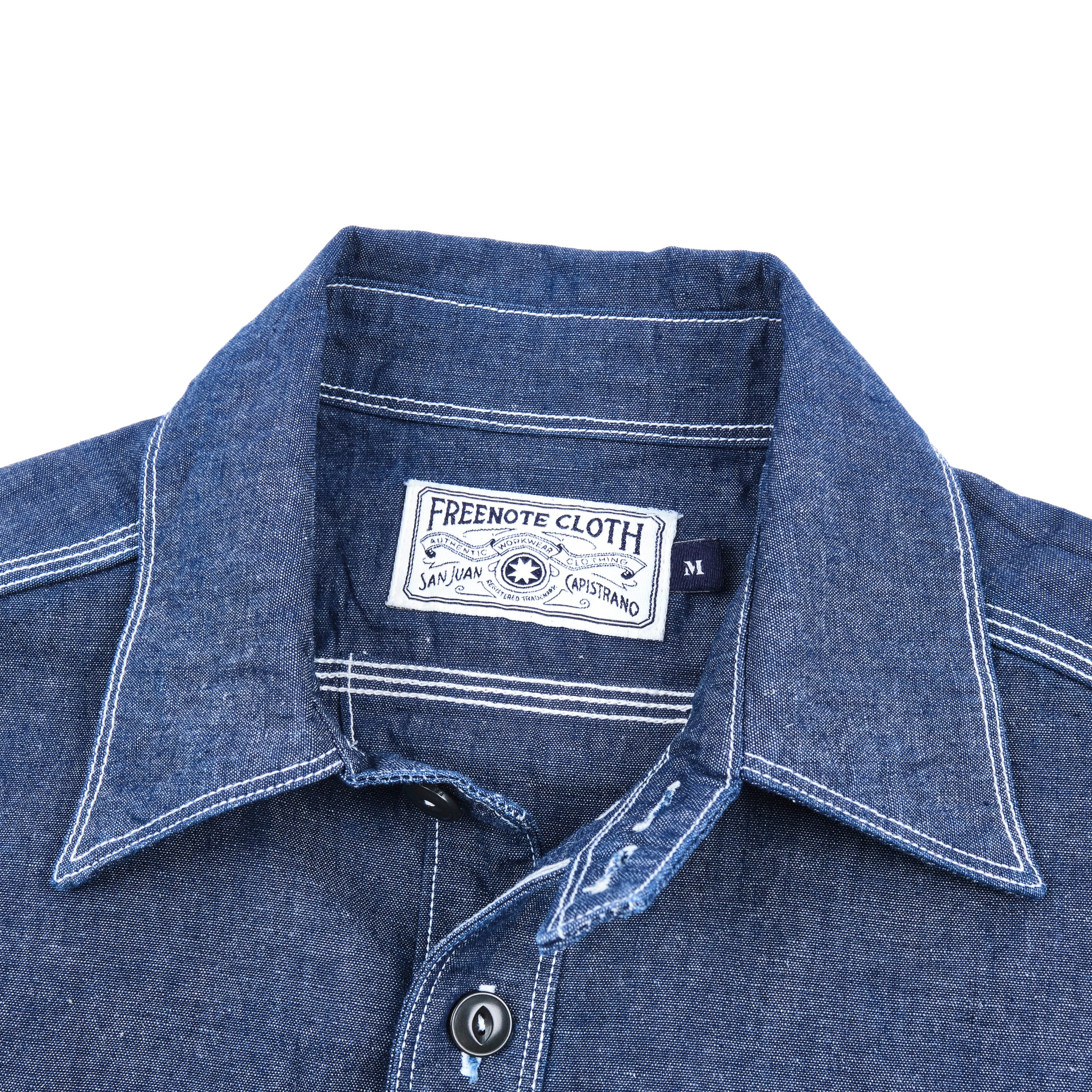 Lambert Slate Chambray