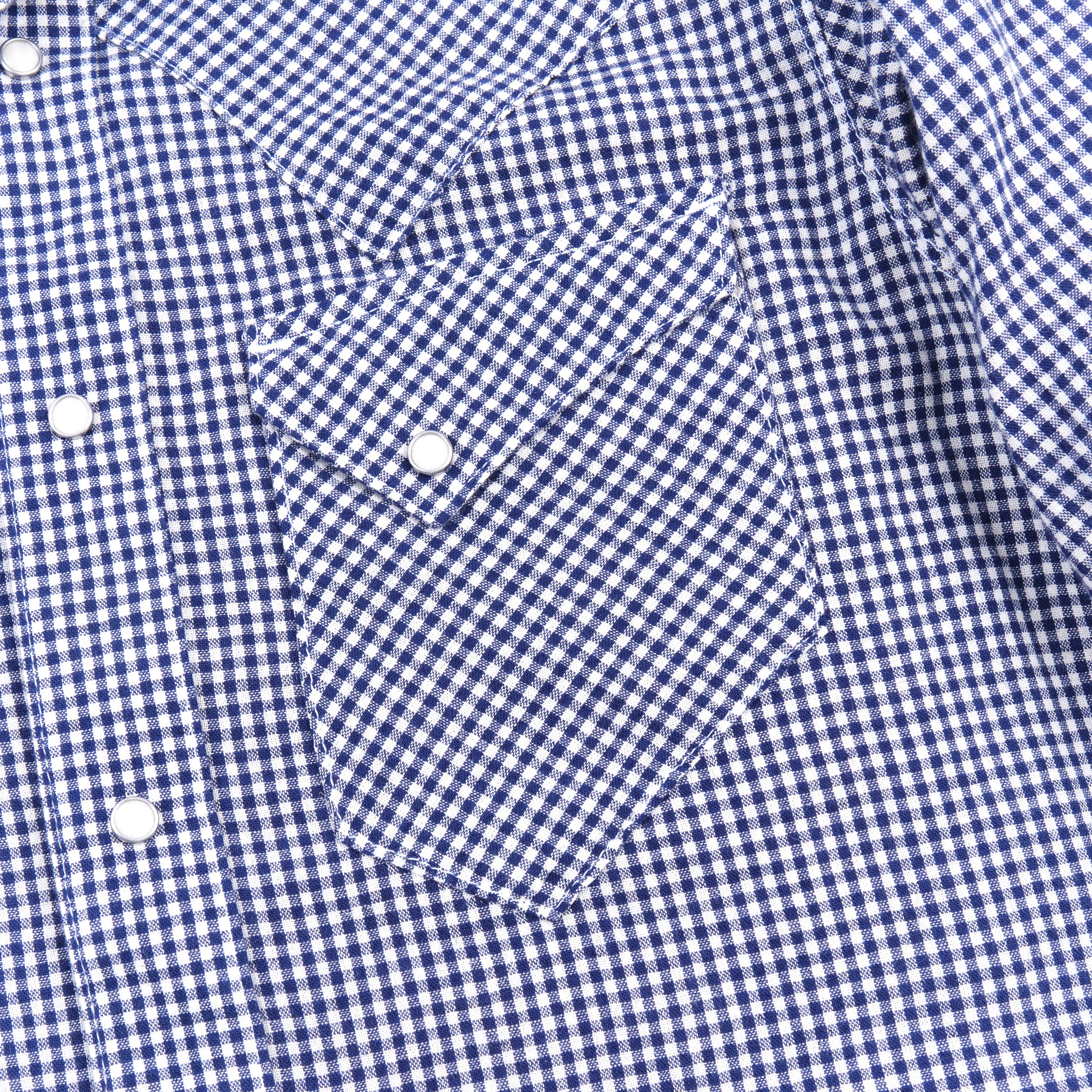 Northfork SS 6 Ounce Blue Gingham