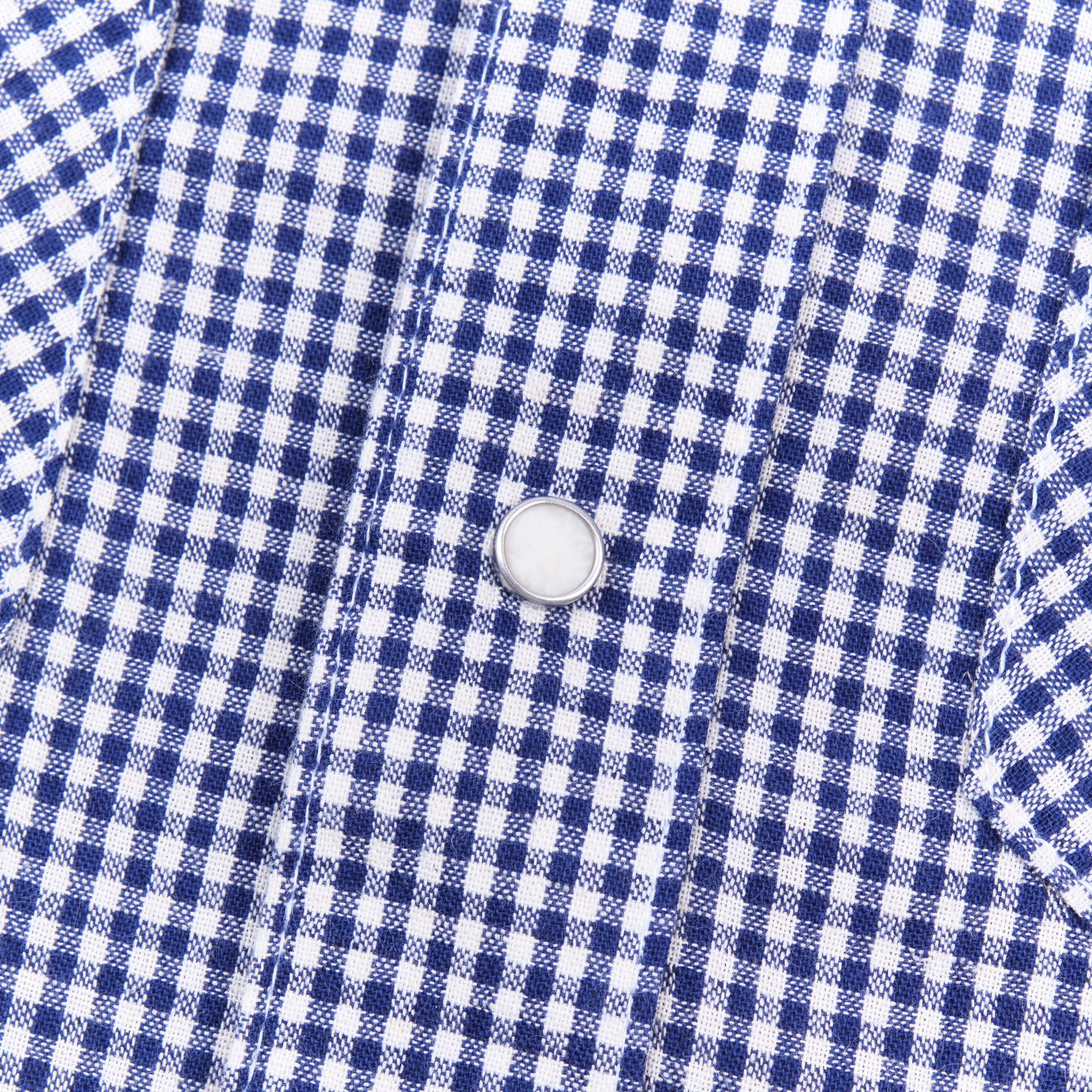 Northfork SS 6 Ounce Blue Gingham