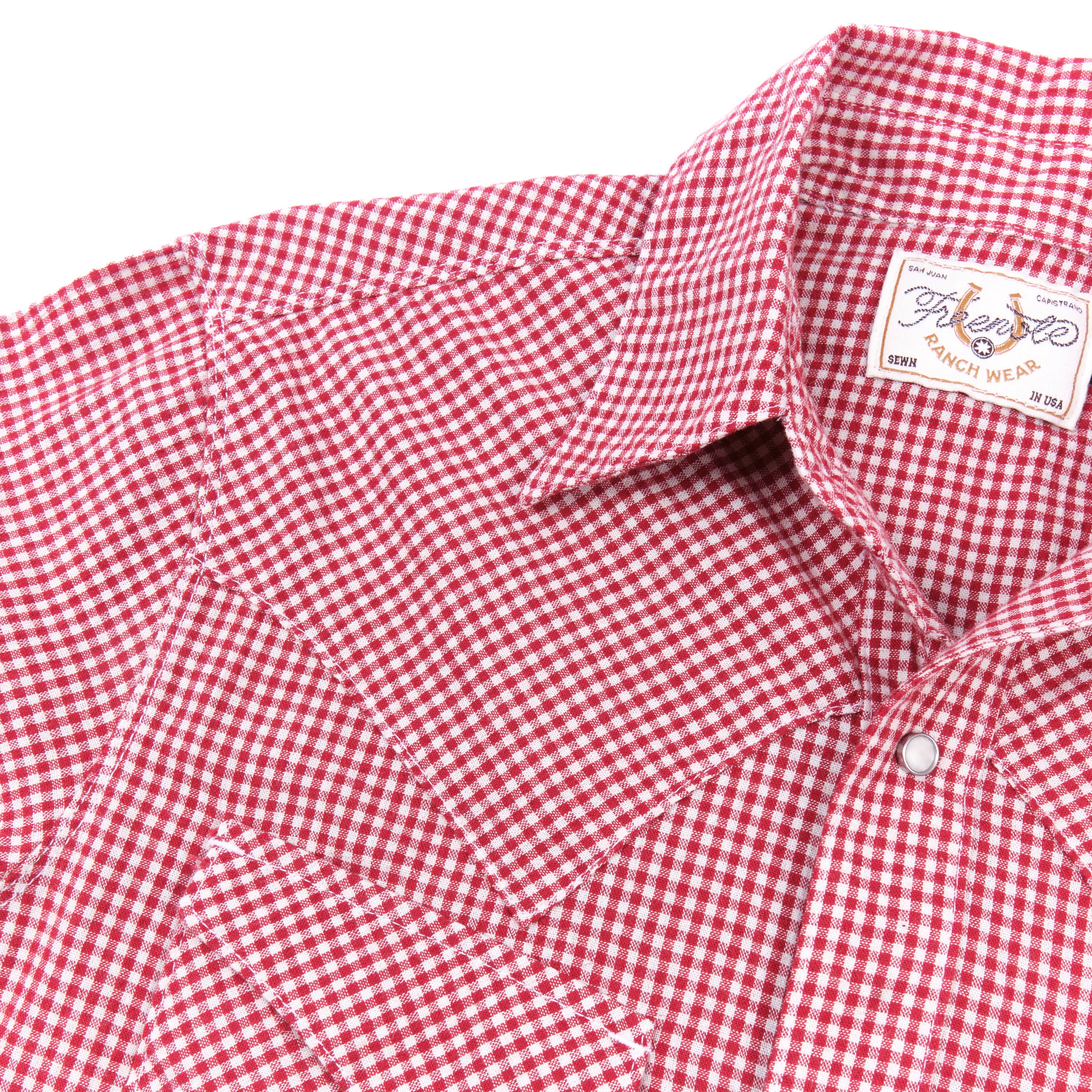Northfork SS 6 Ounce Red Gingham