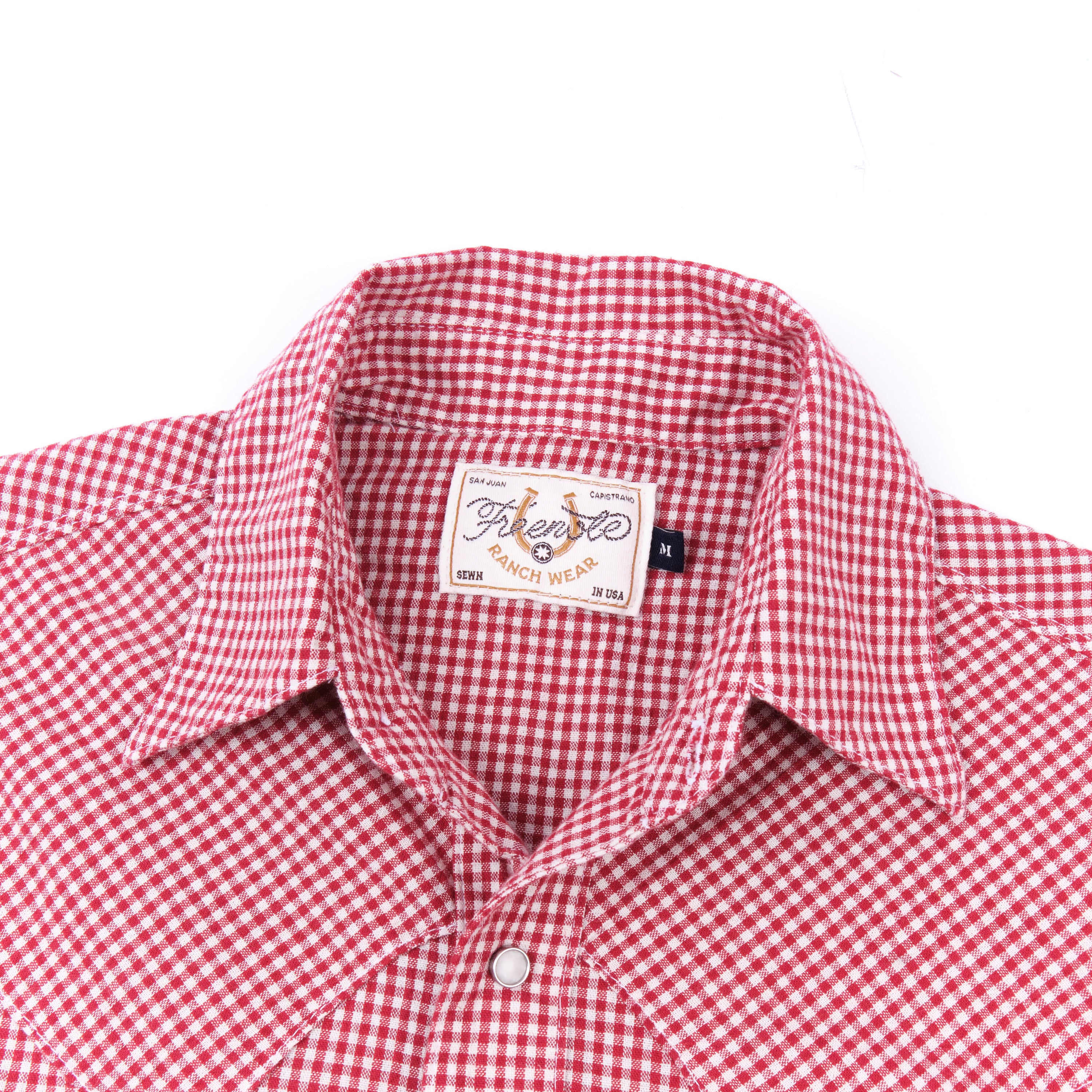 Northfork SS 6 Ounce Red Gingham