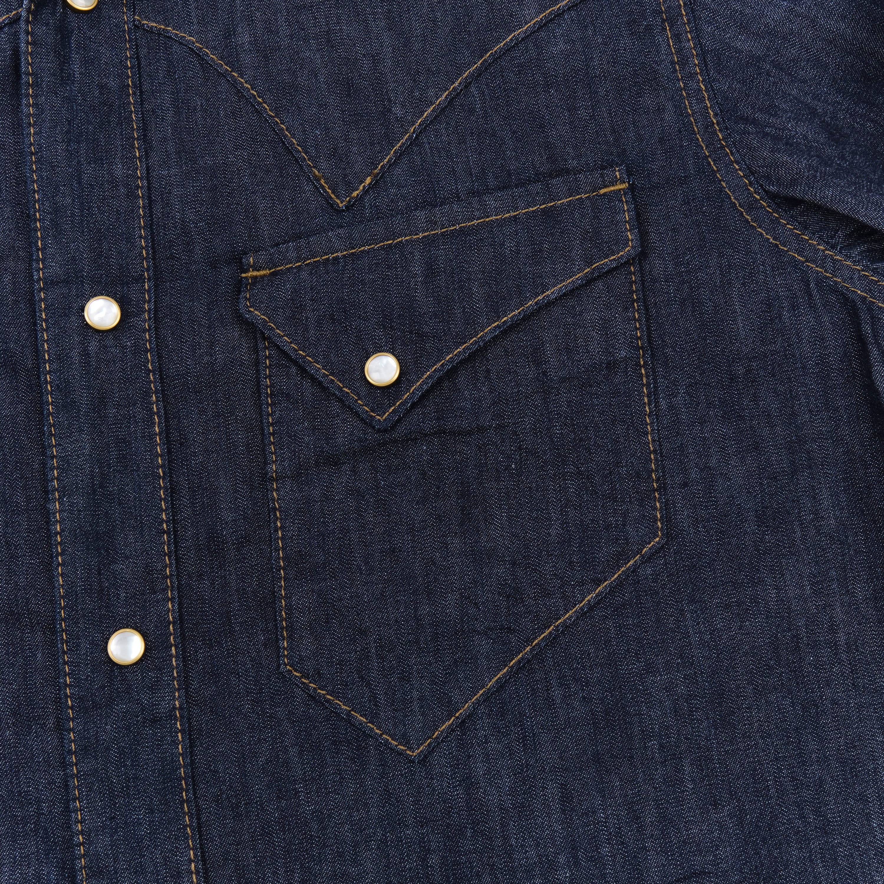 Northfork SS | 6 Ounce Rinsed Denim