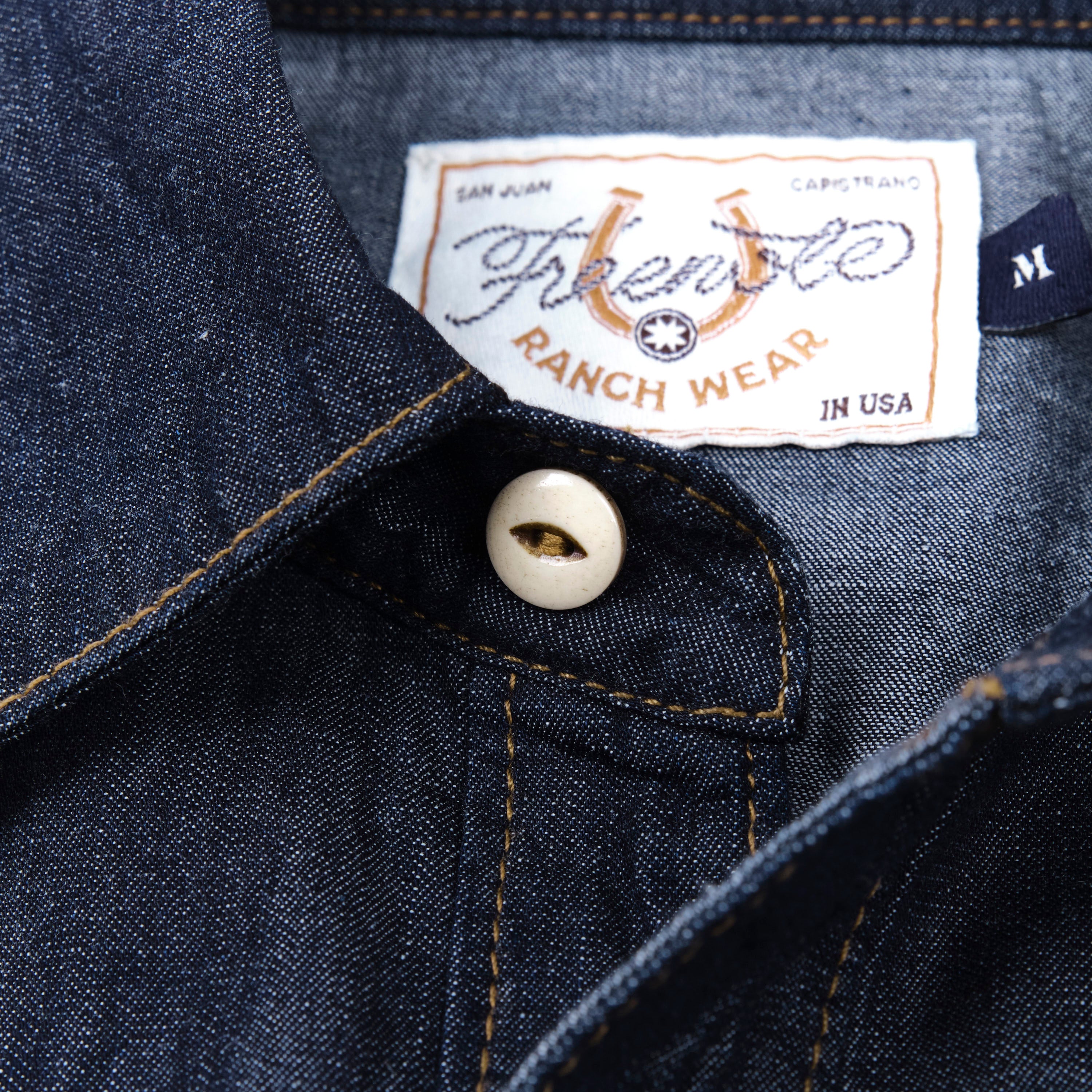 Northfork SS | 6 Ounce Rinsed Denim