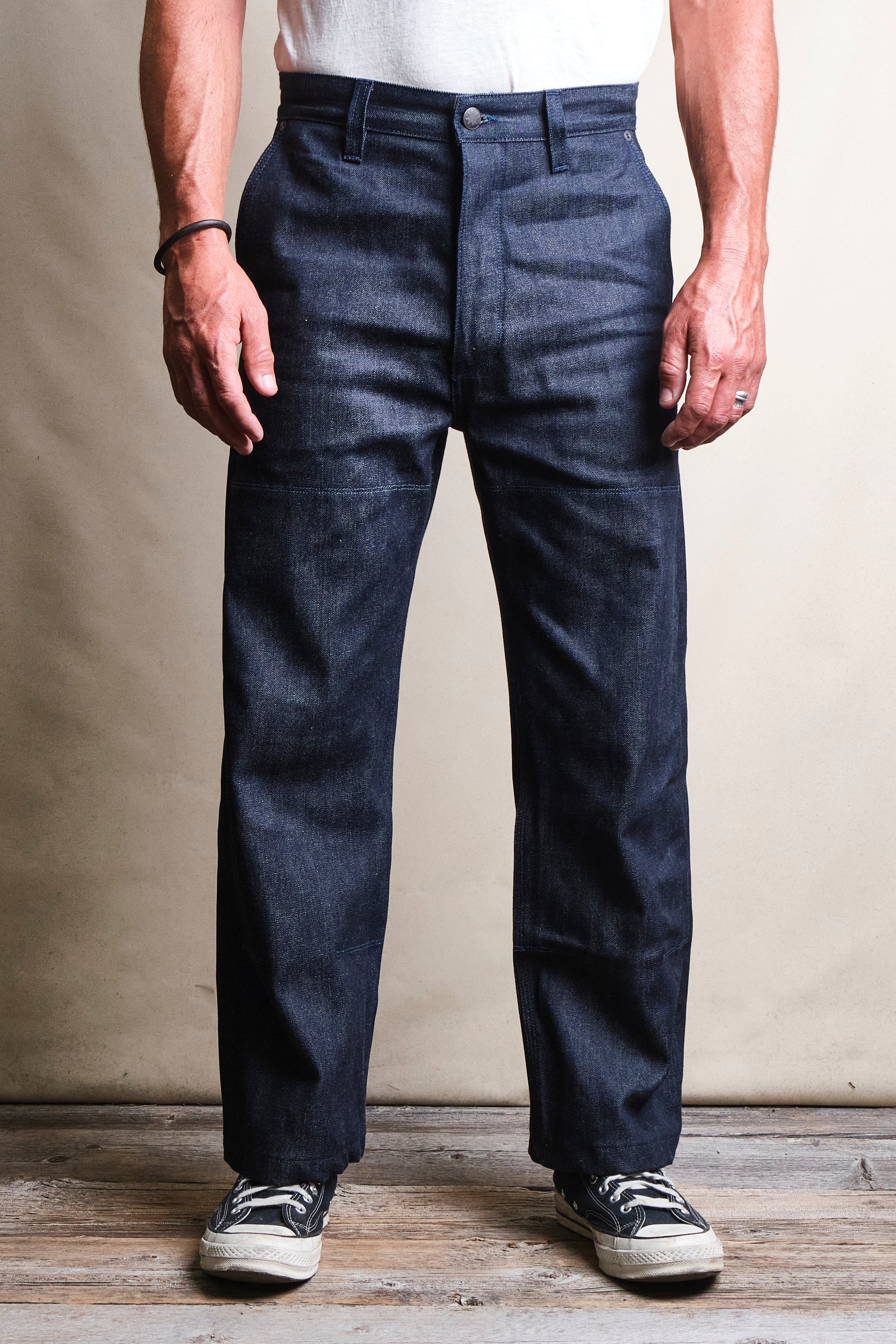 Ortega Pant | 11 Ounce Indigo Denim