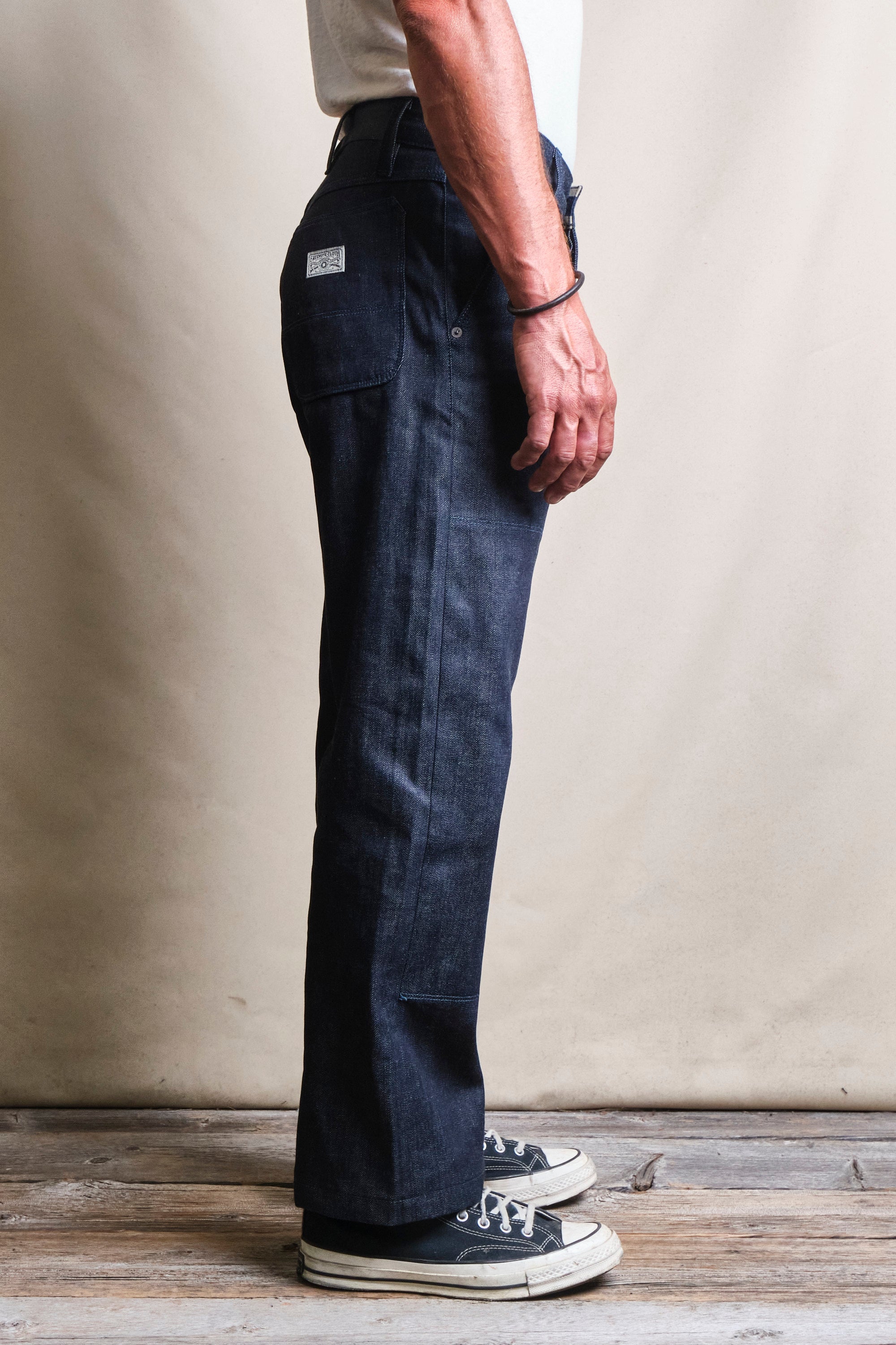 Ortega Pant | 11 Ounce Indigo Denim