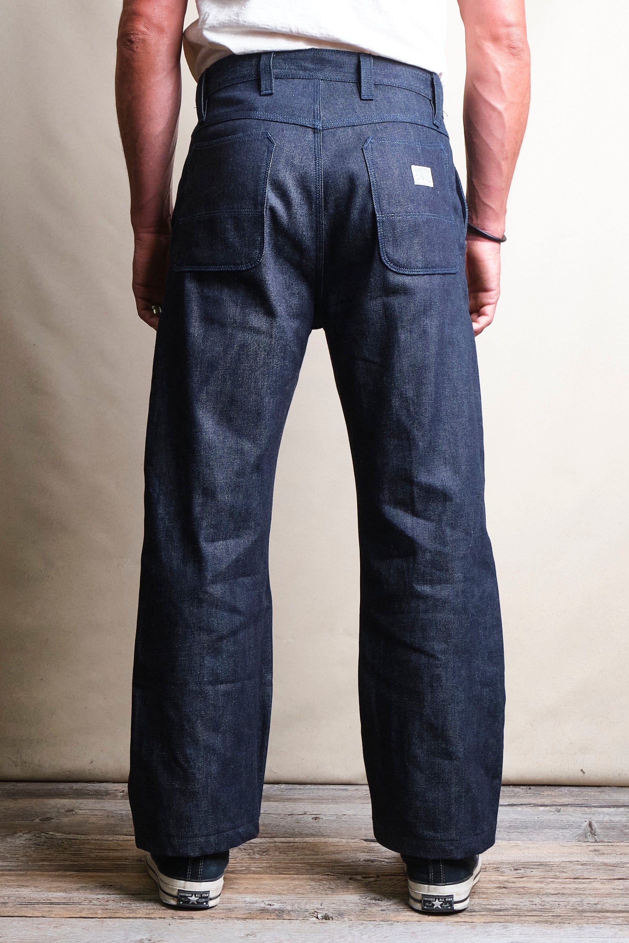 Ortega Pant | 11 Ounce Indigo Denim