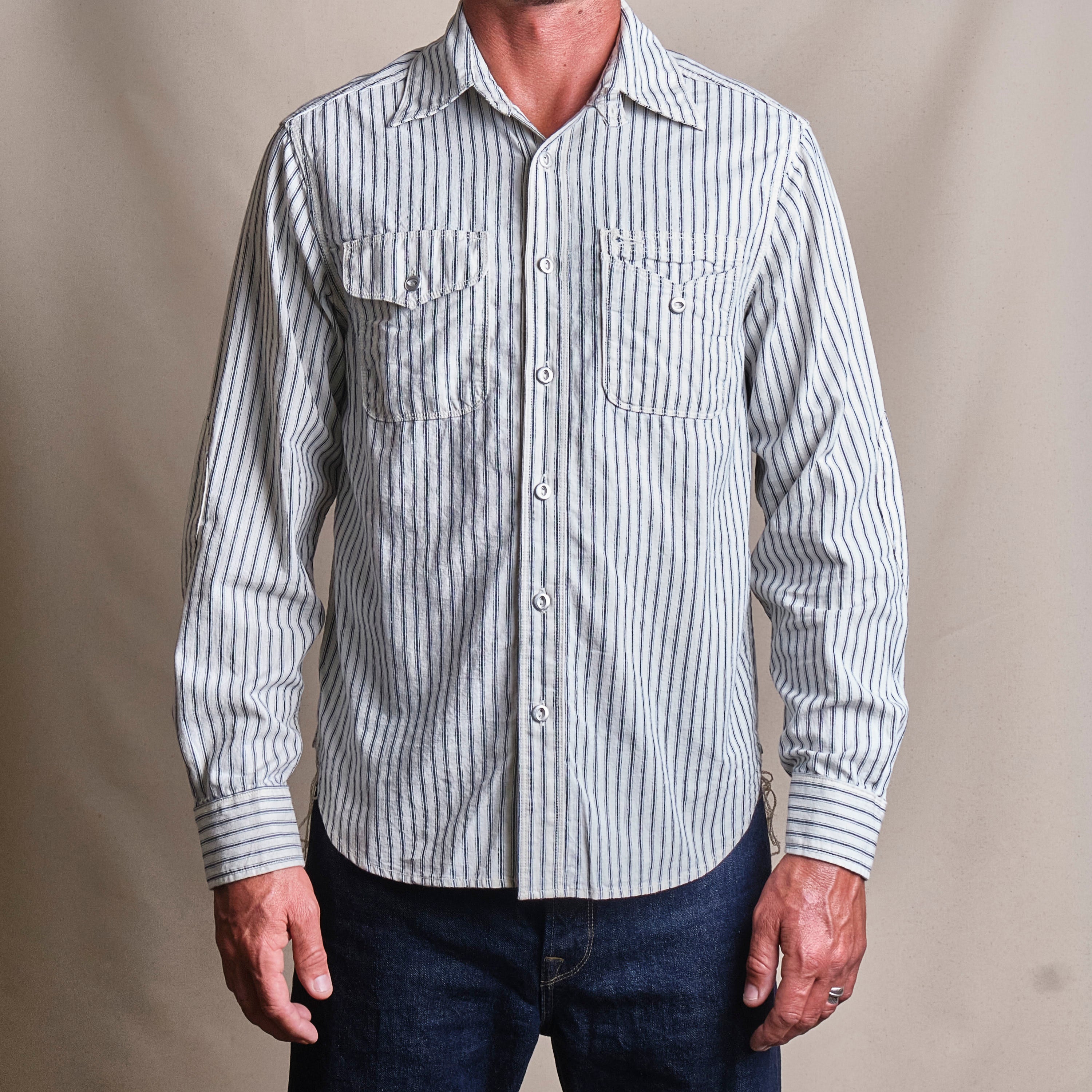 Lambert | Cream Stripe