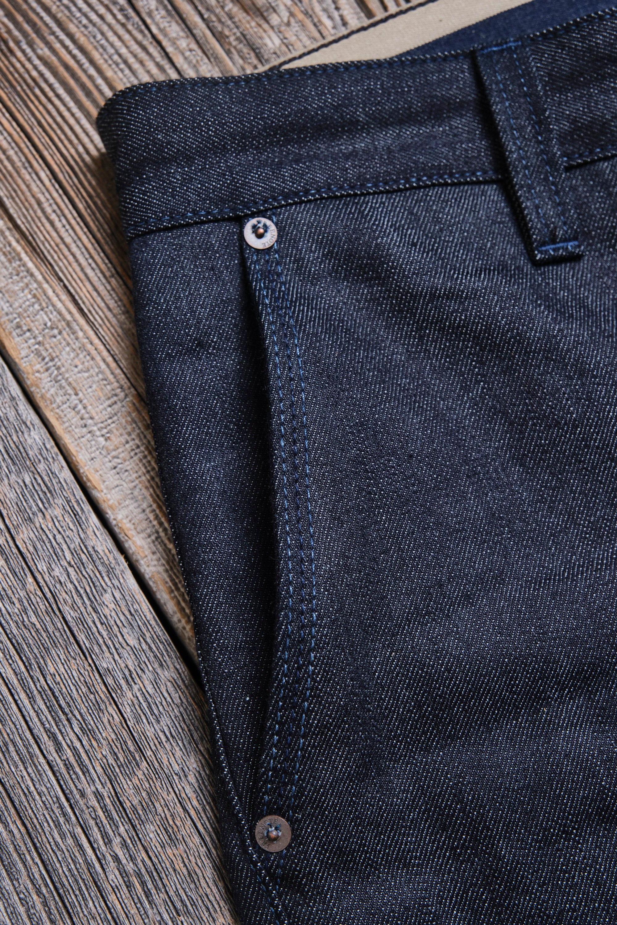 Ortega Pant | 11 Ounce Indigo Denim