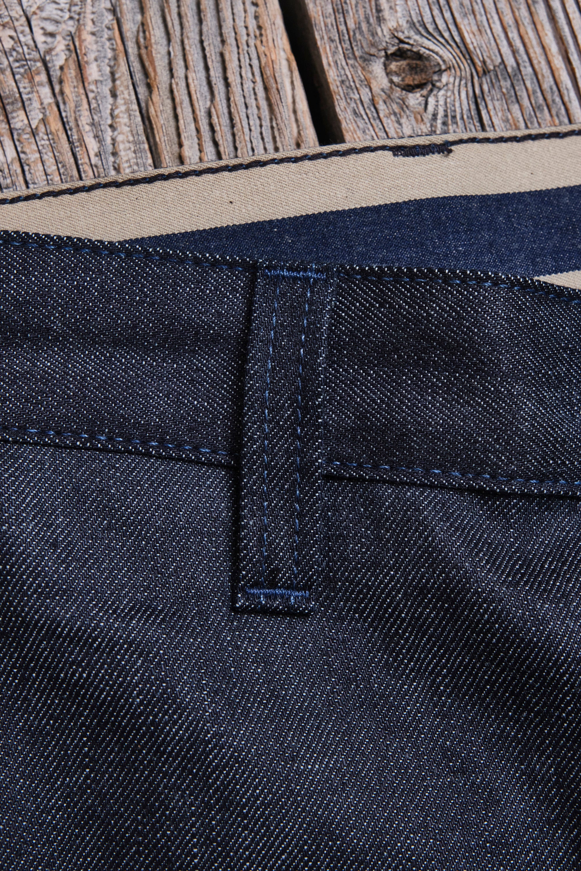 Ortega Pant | 11 Ounce Indigo Denim