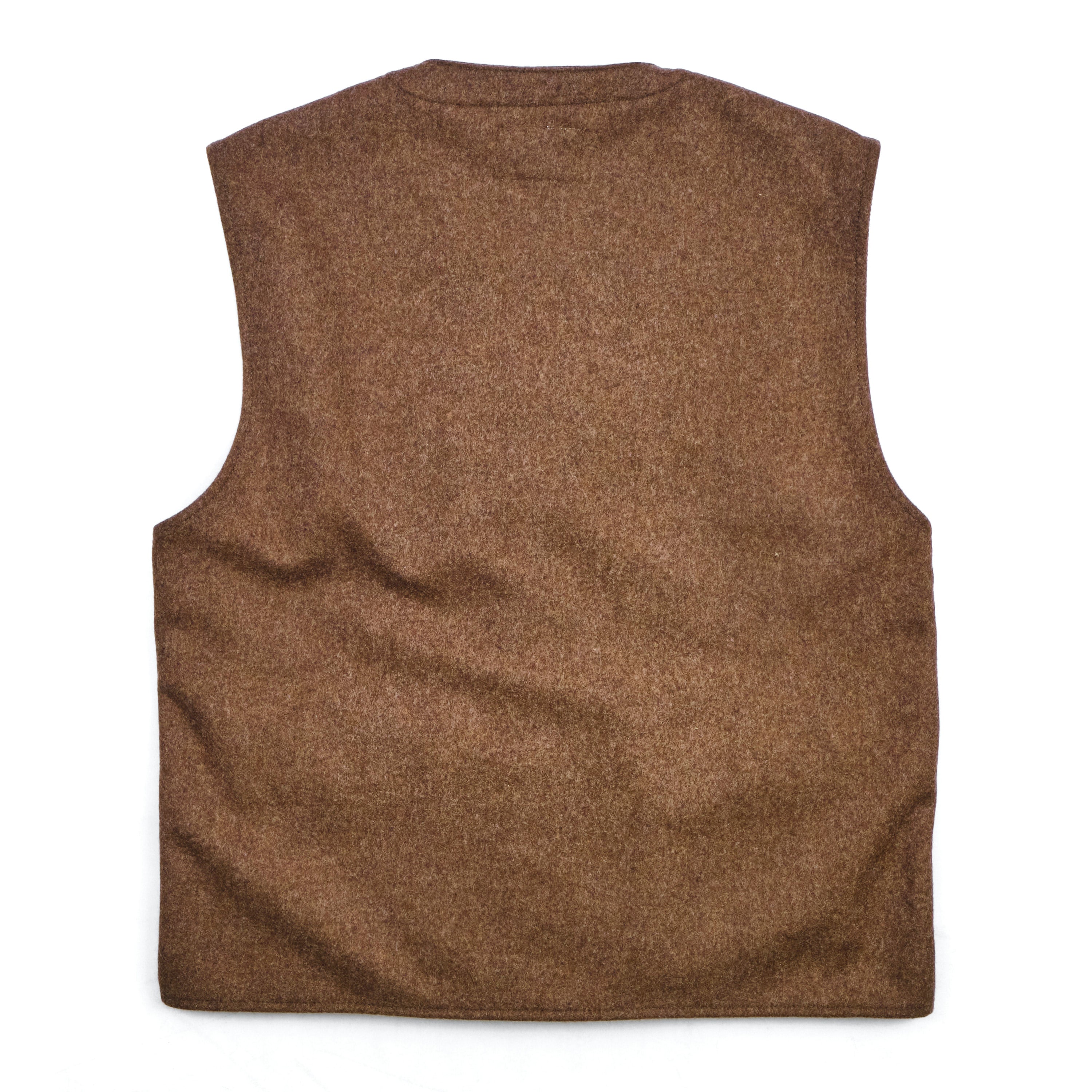 Keynot | Brown Wool Hunting Vest