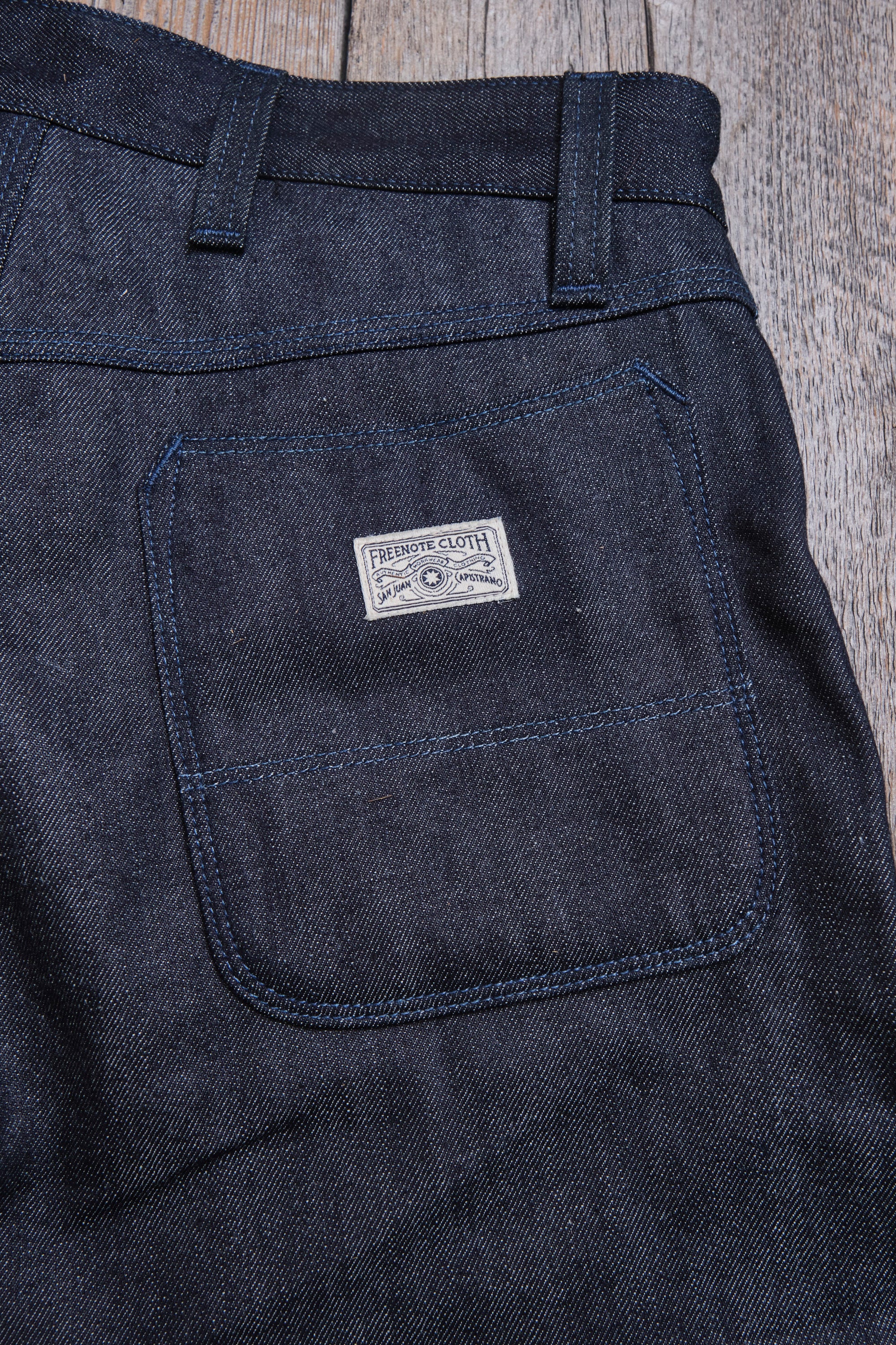 Ortega Pant | 11 Ounce Indigo Denim