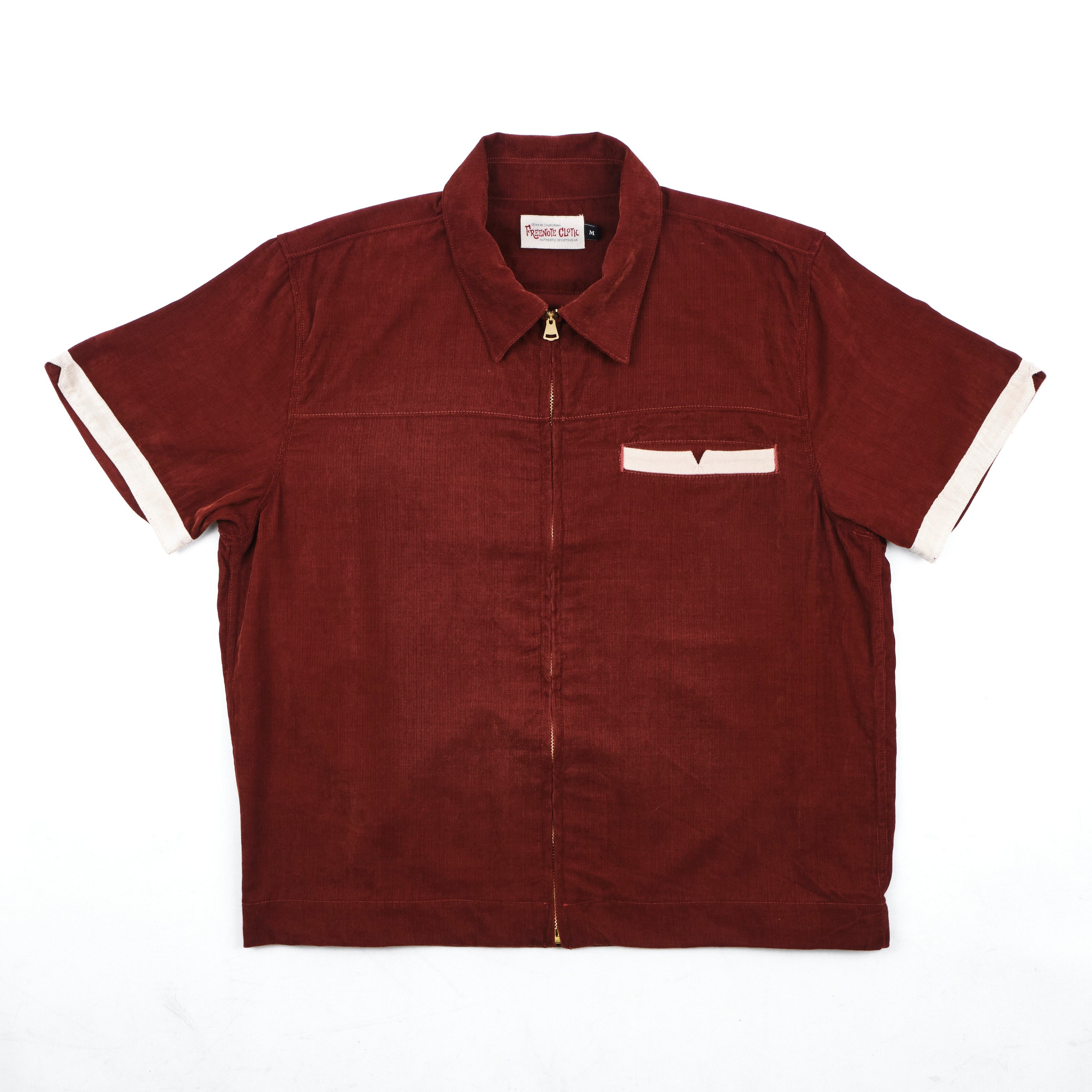Yorba Maroon Corduroy
