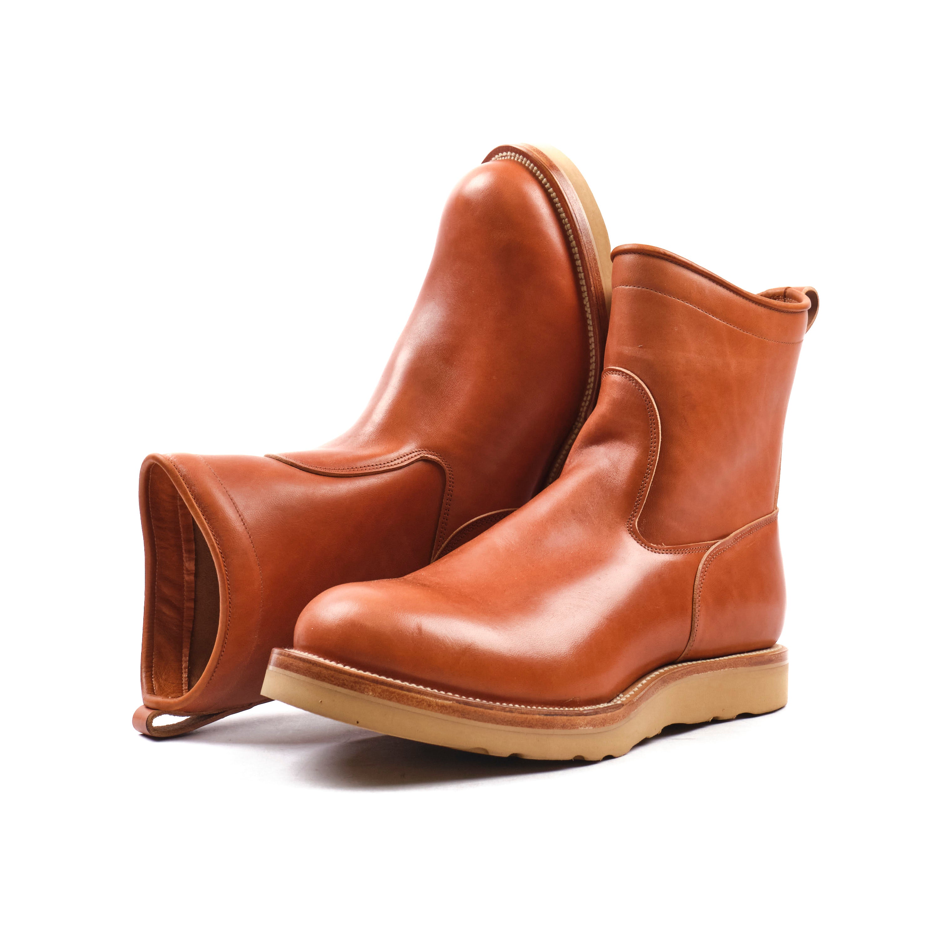 M.ROBERT バイクブーツ 36サイズ Made in ITALY Viberg Roper | Maryam Cuoio Horsebutt