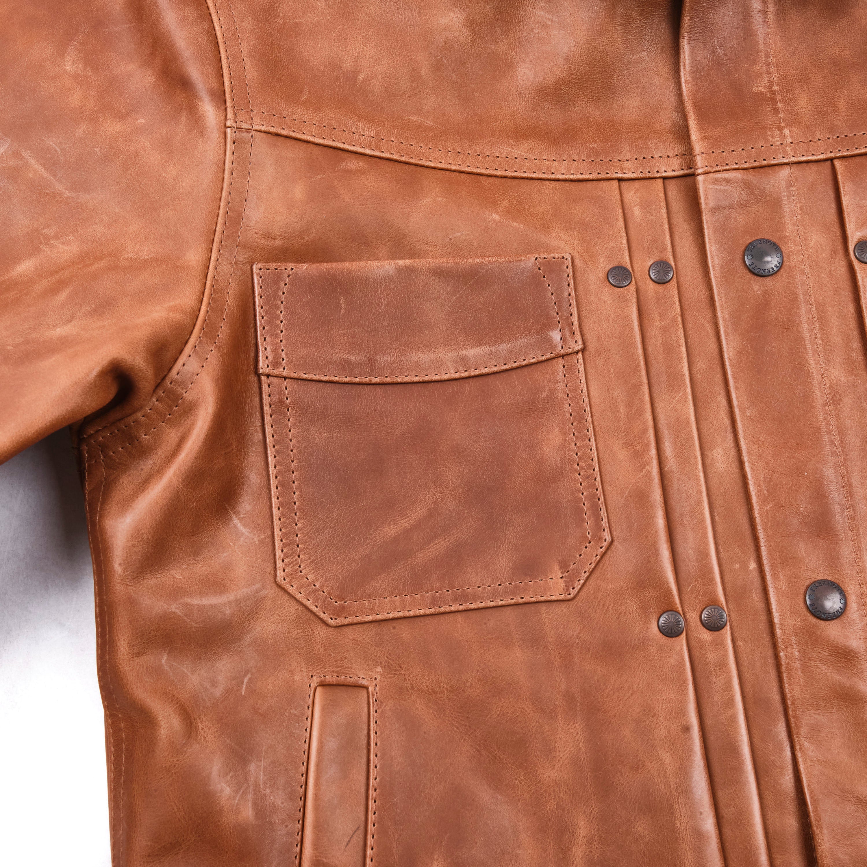 Riders Jacket | Maryam Triumph Calf Leather