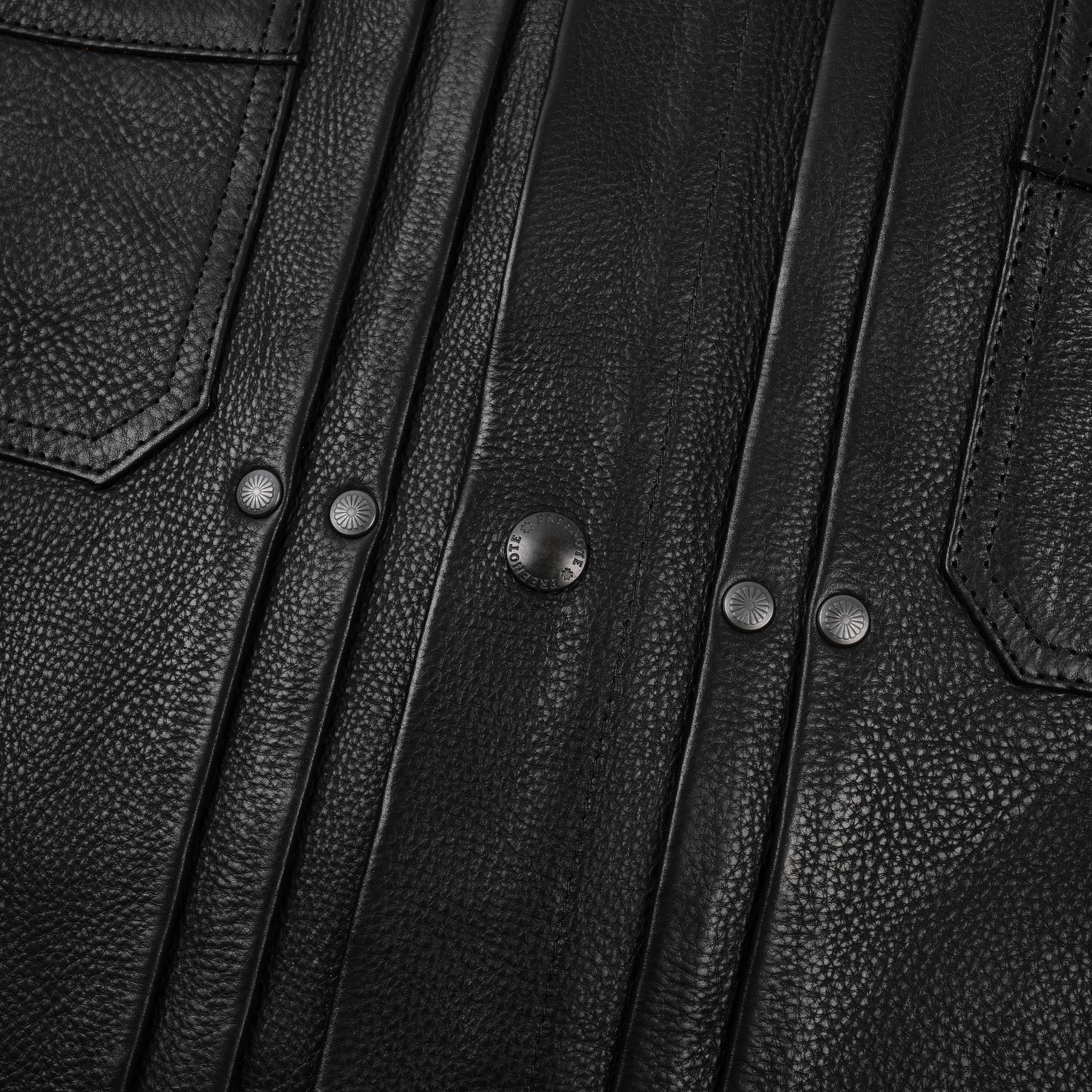 Riders Jacket | Black Steerhide