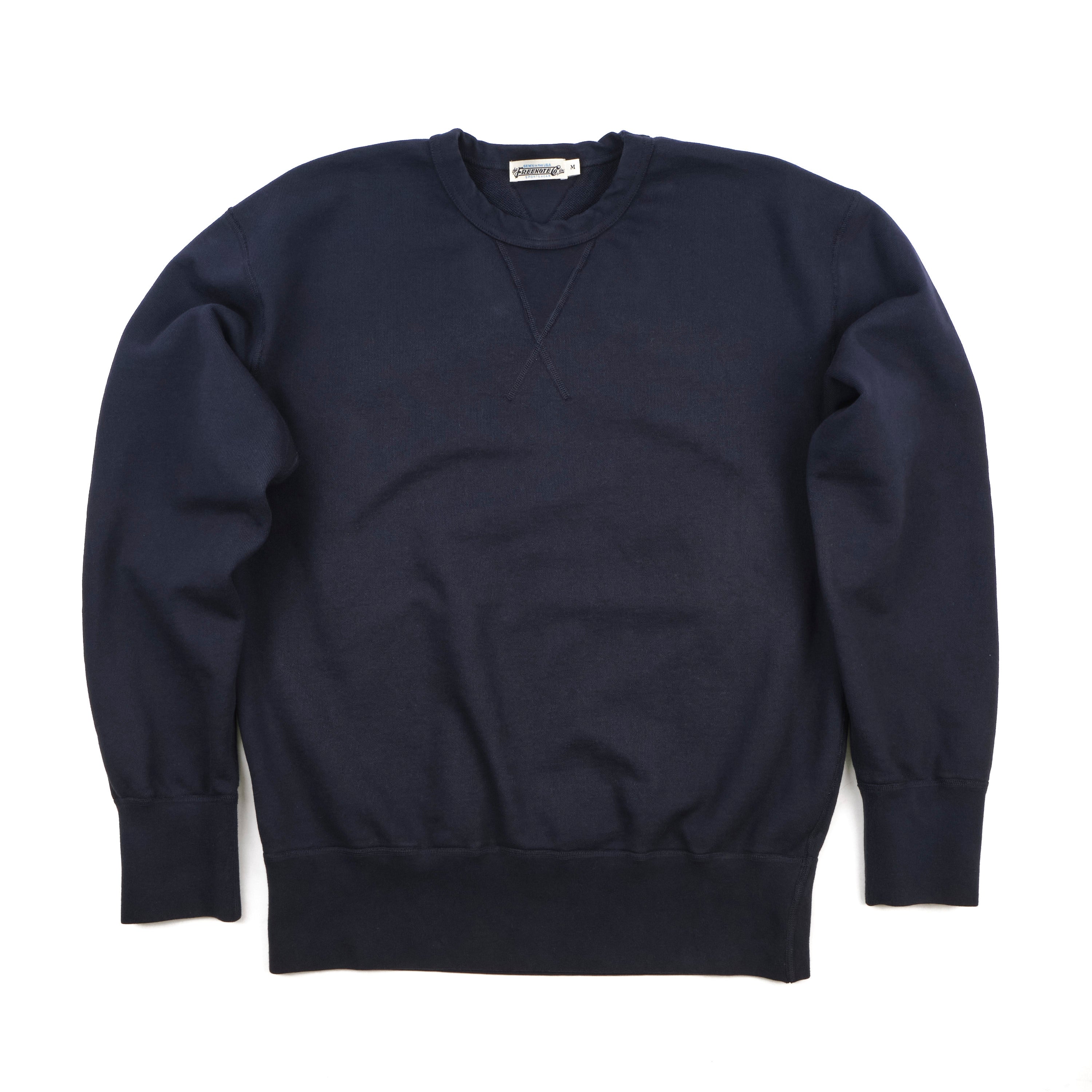 DECK SWEATSHIRT <span>NAVY</span>