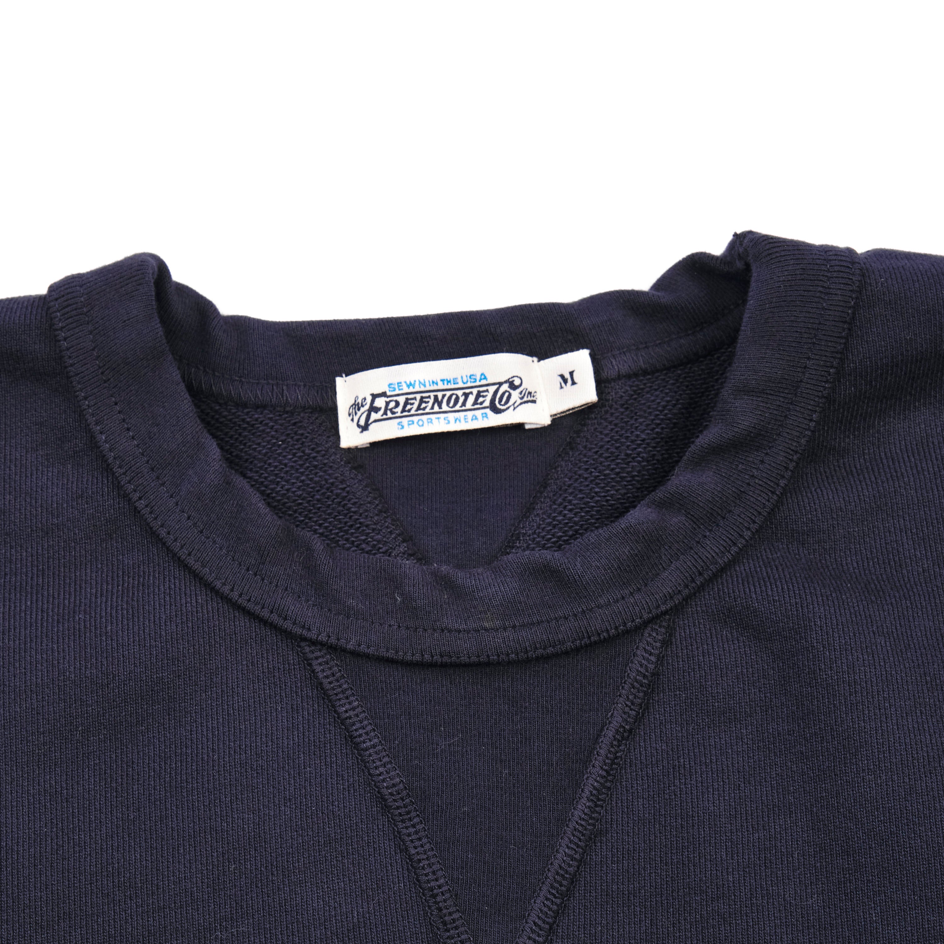 DECK SWEATSHIRT <span>NAVY</span>
