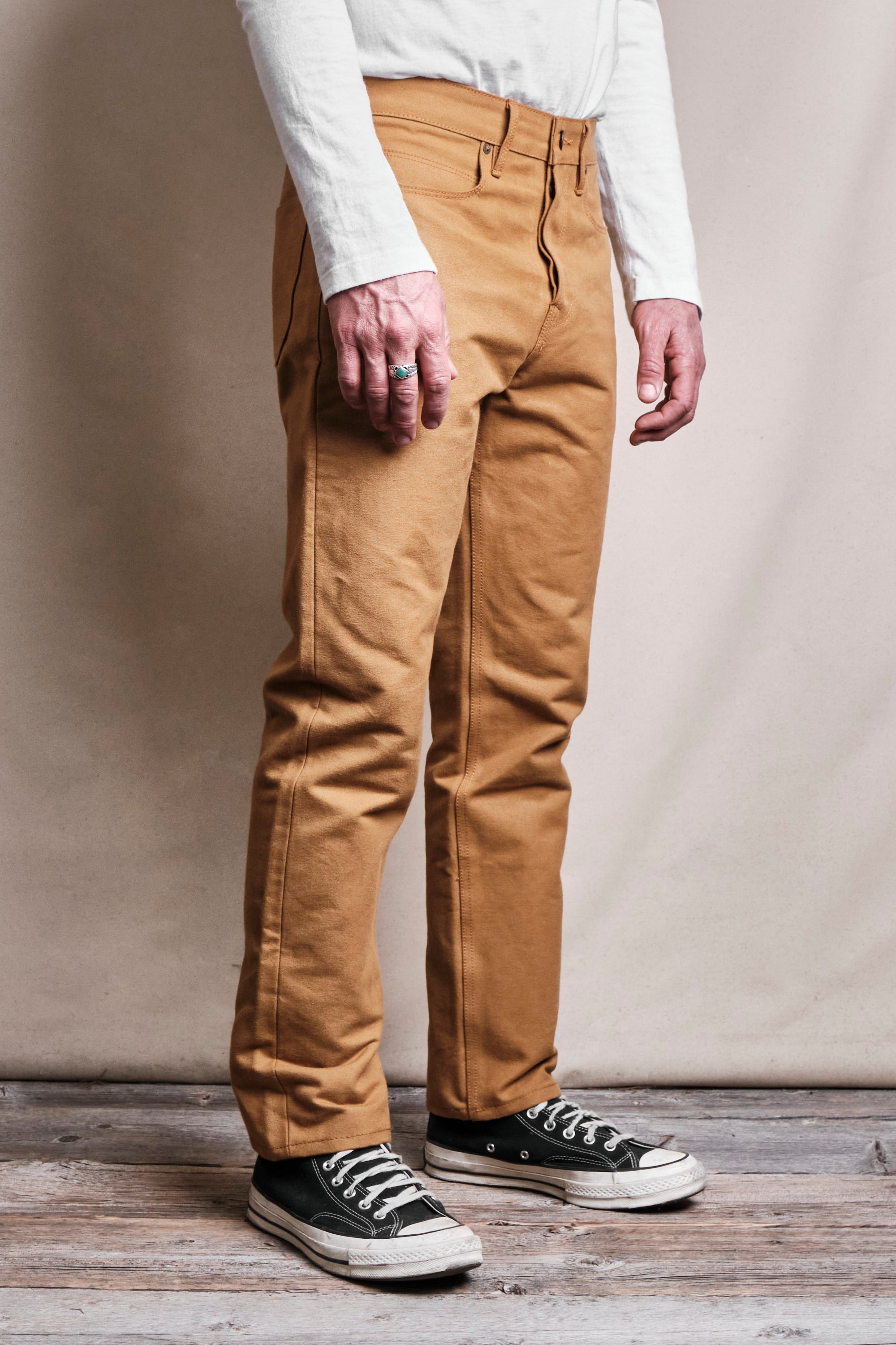 Portola Classic Taper 15 Ounce Duck Canvas