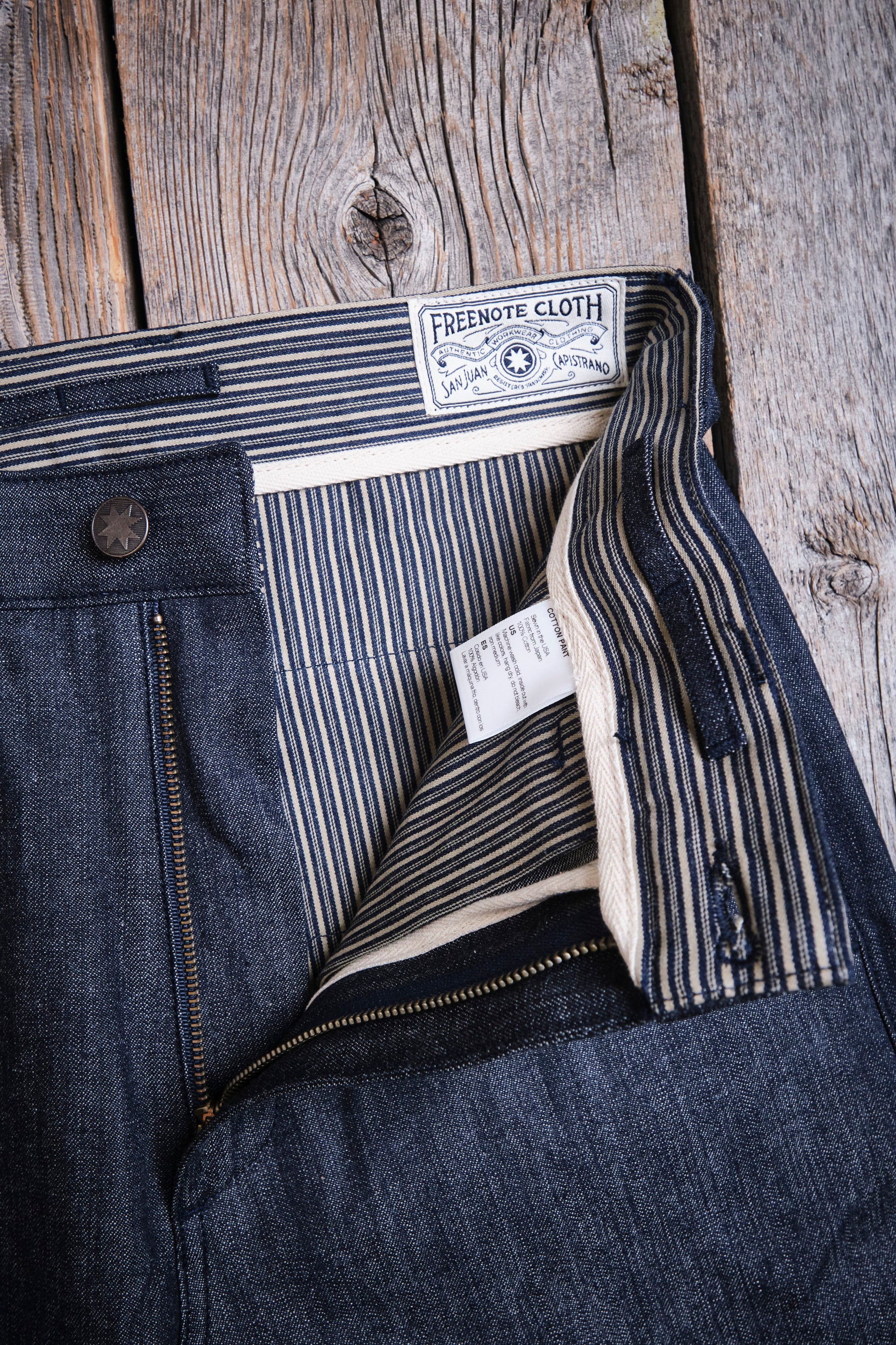 Shifter Pant | 11 Ounce 1900s Denim