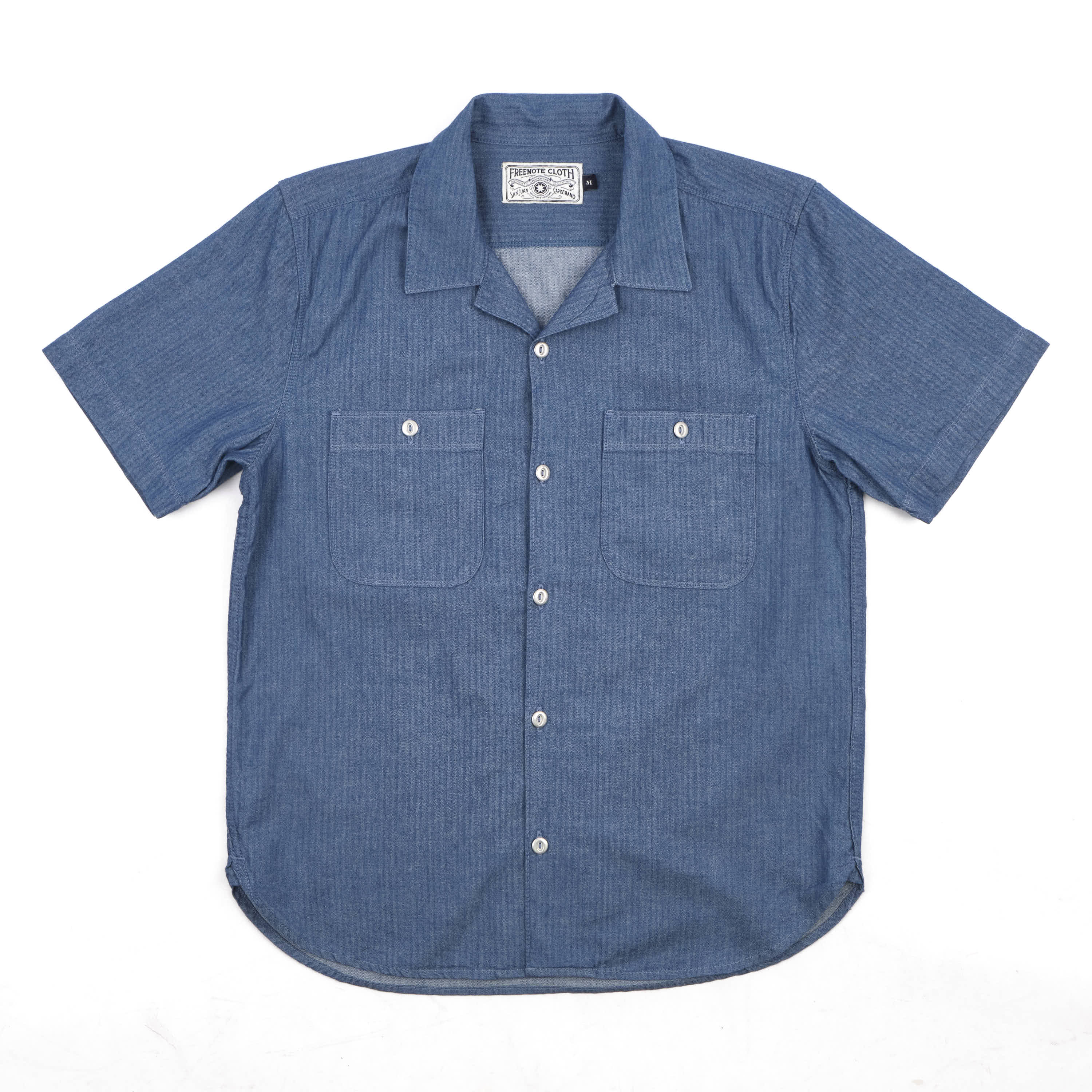 Dayton Blue Herringbone