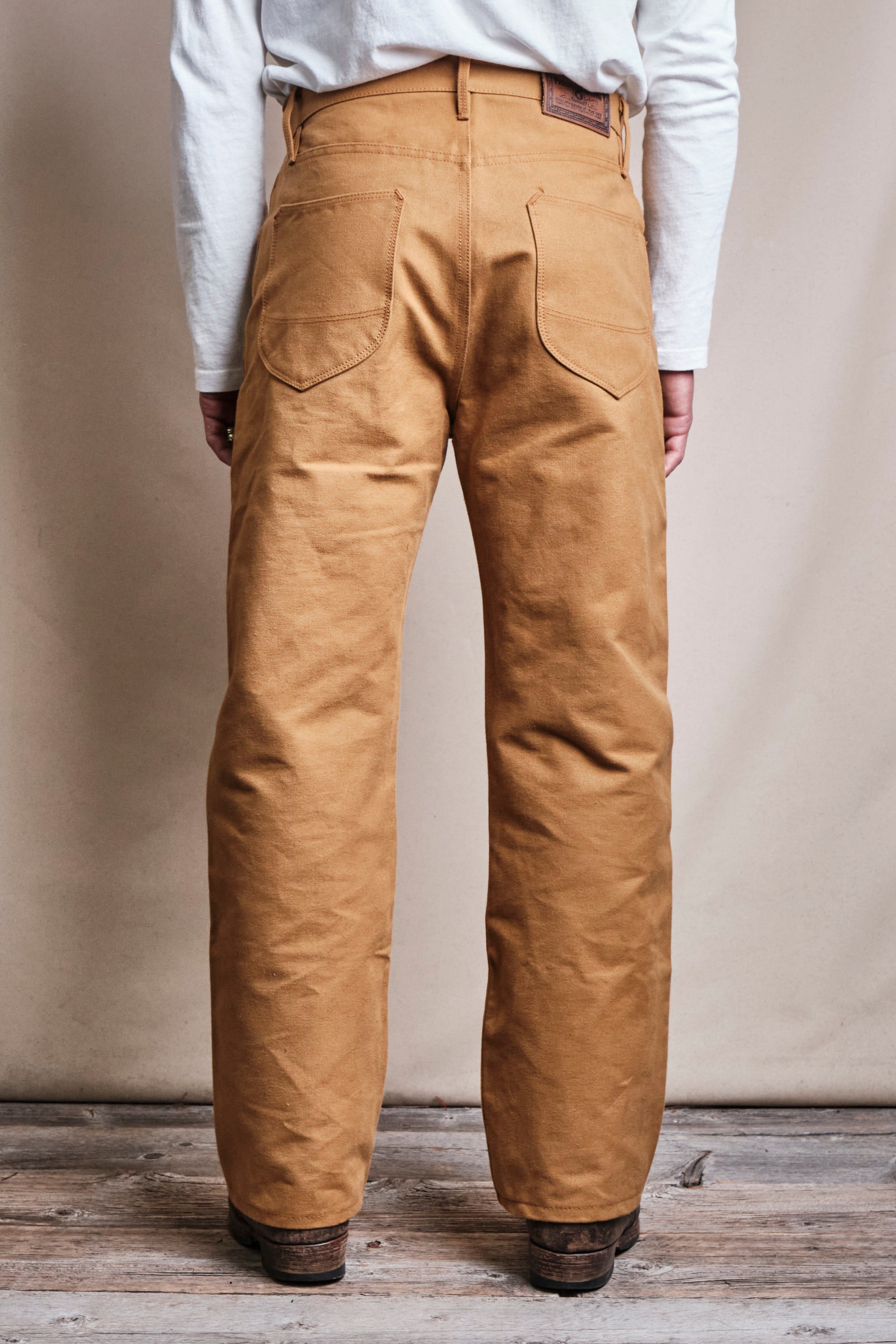 Modesto Straight | 15 Ounce Duck Canvas