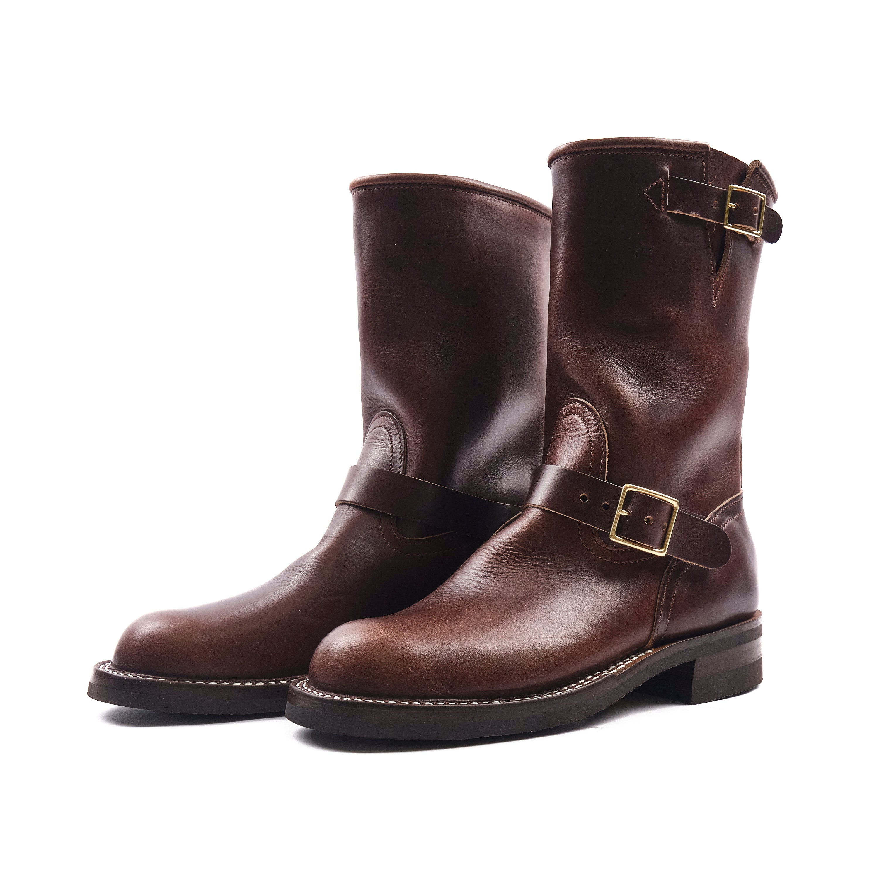 Nicks Boots Brakeman | Horween Brown Chromexcel