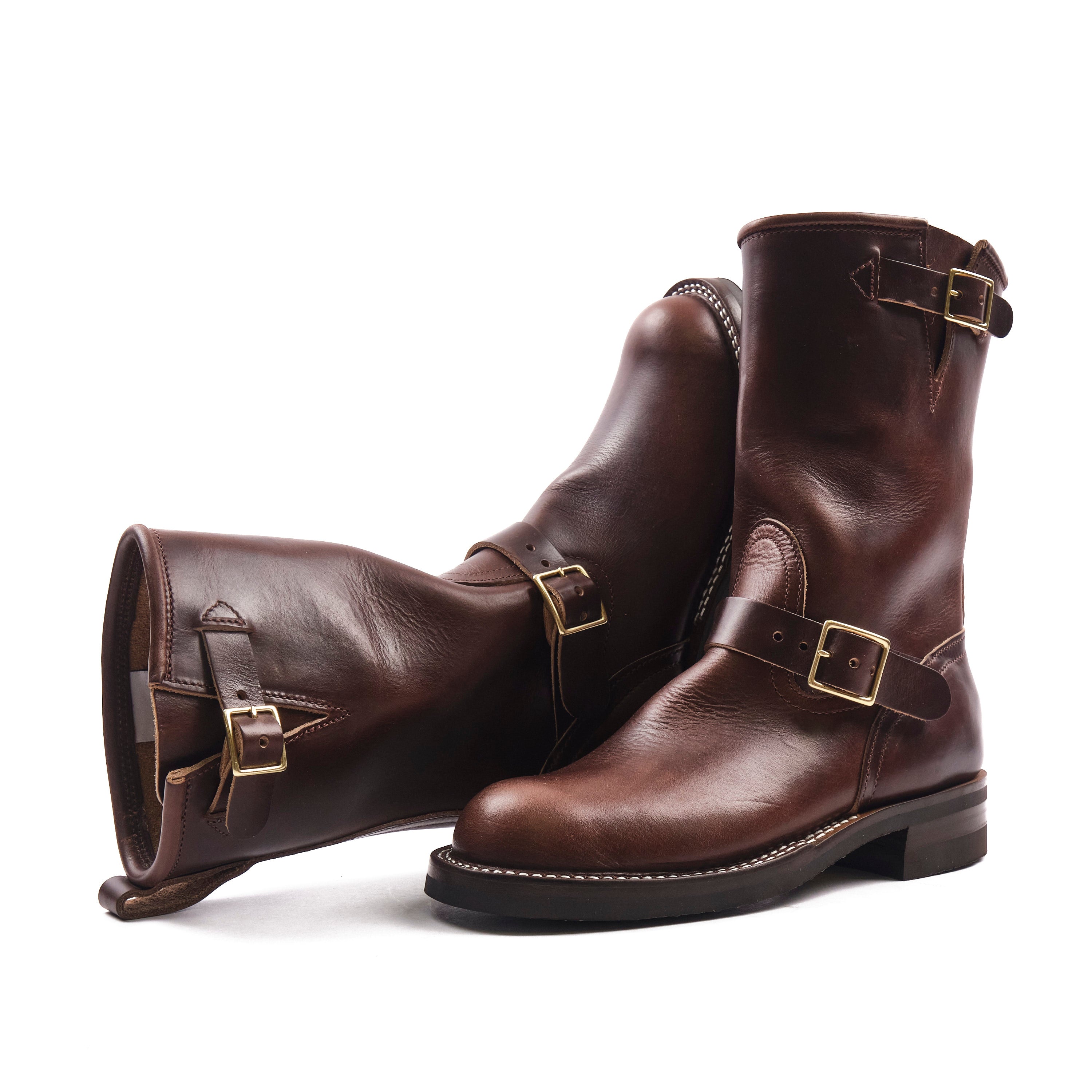 Nicks Boots Brakeman | Horween Brown Chromexcel