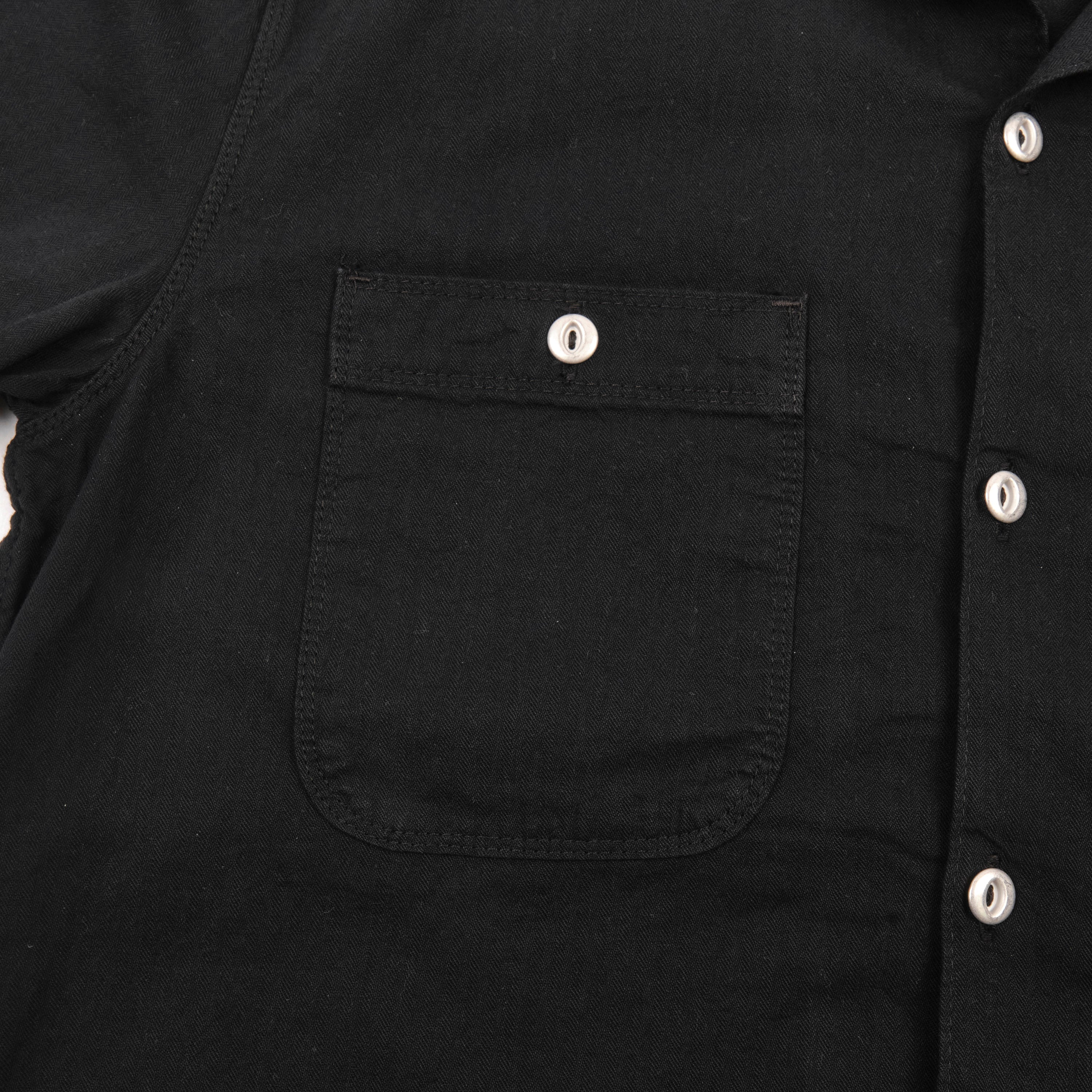 Dayton | Black Herringbone