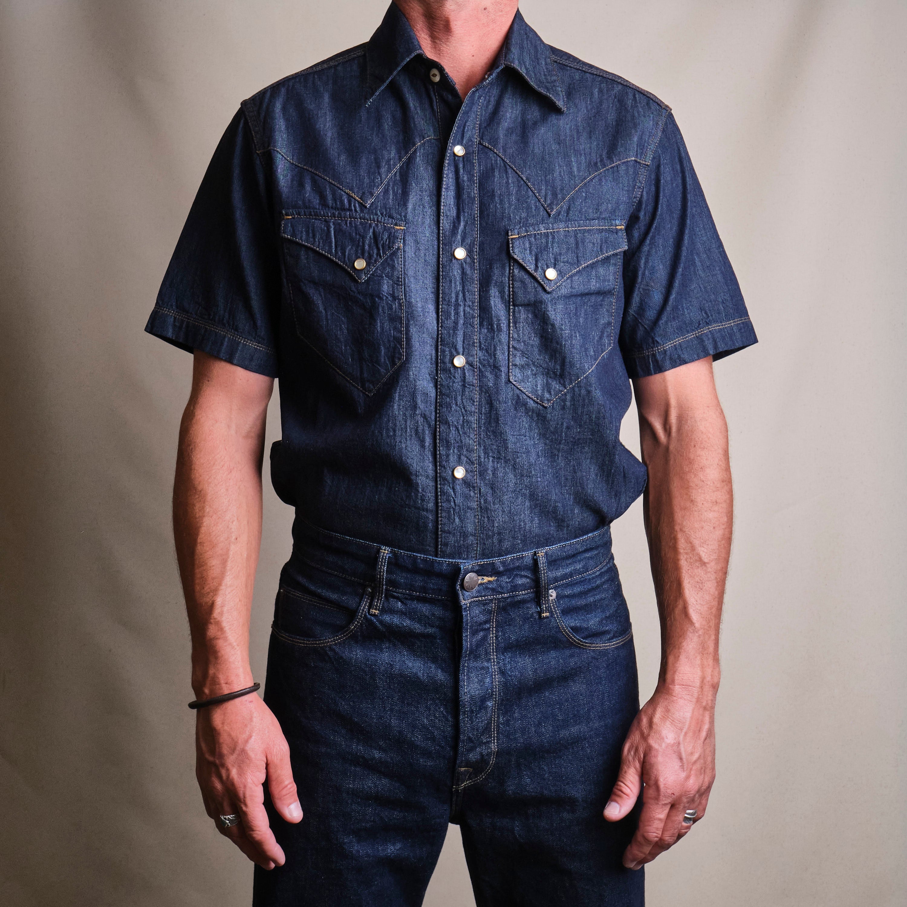 Northfork SS | 6 Ounce Rinsed Denim