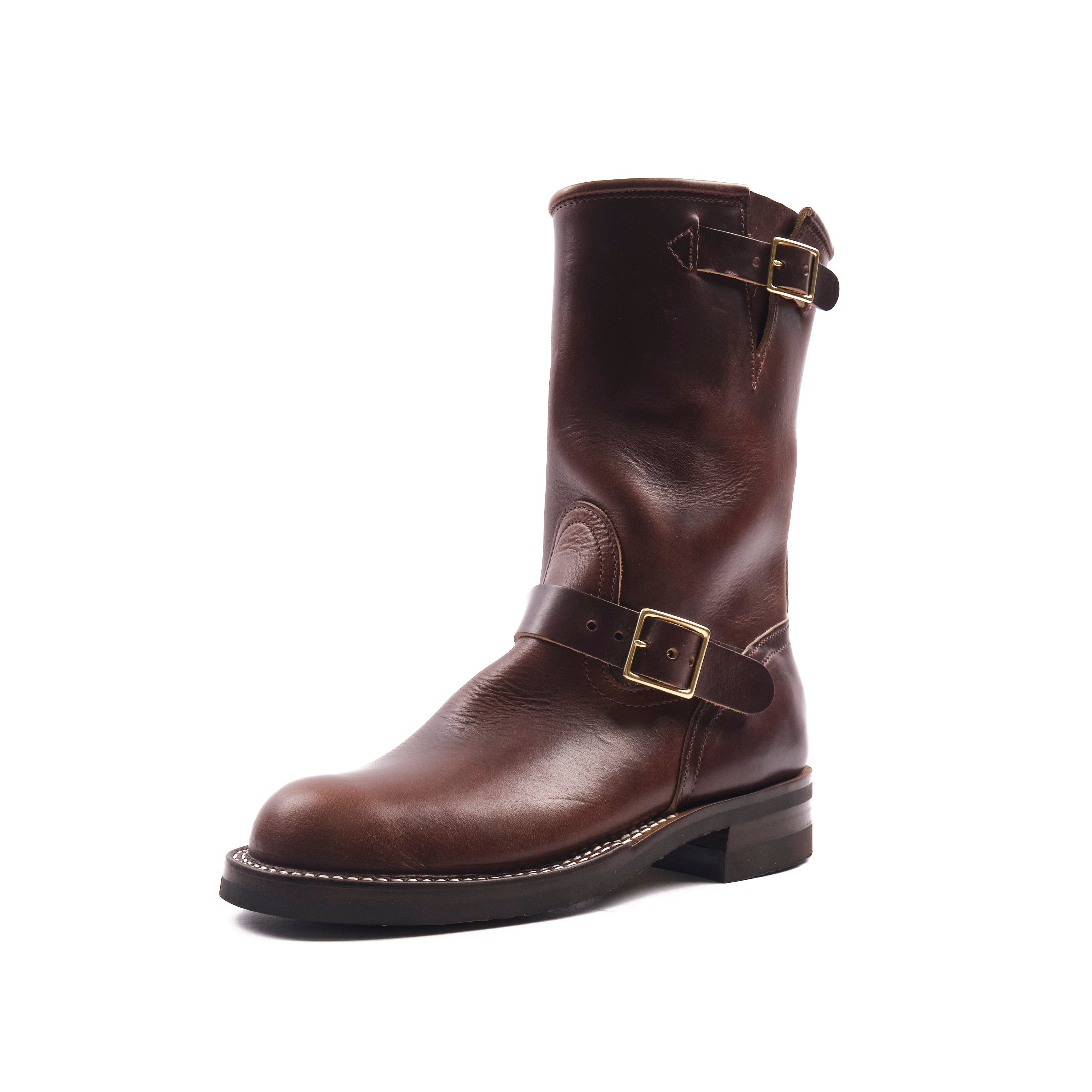 Nicks Boots Brakeman | Horween Brown Chromexcel