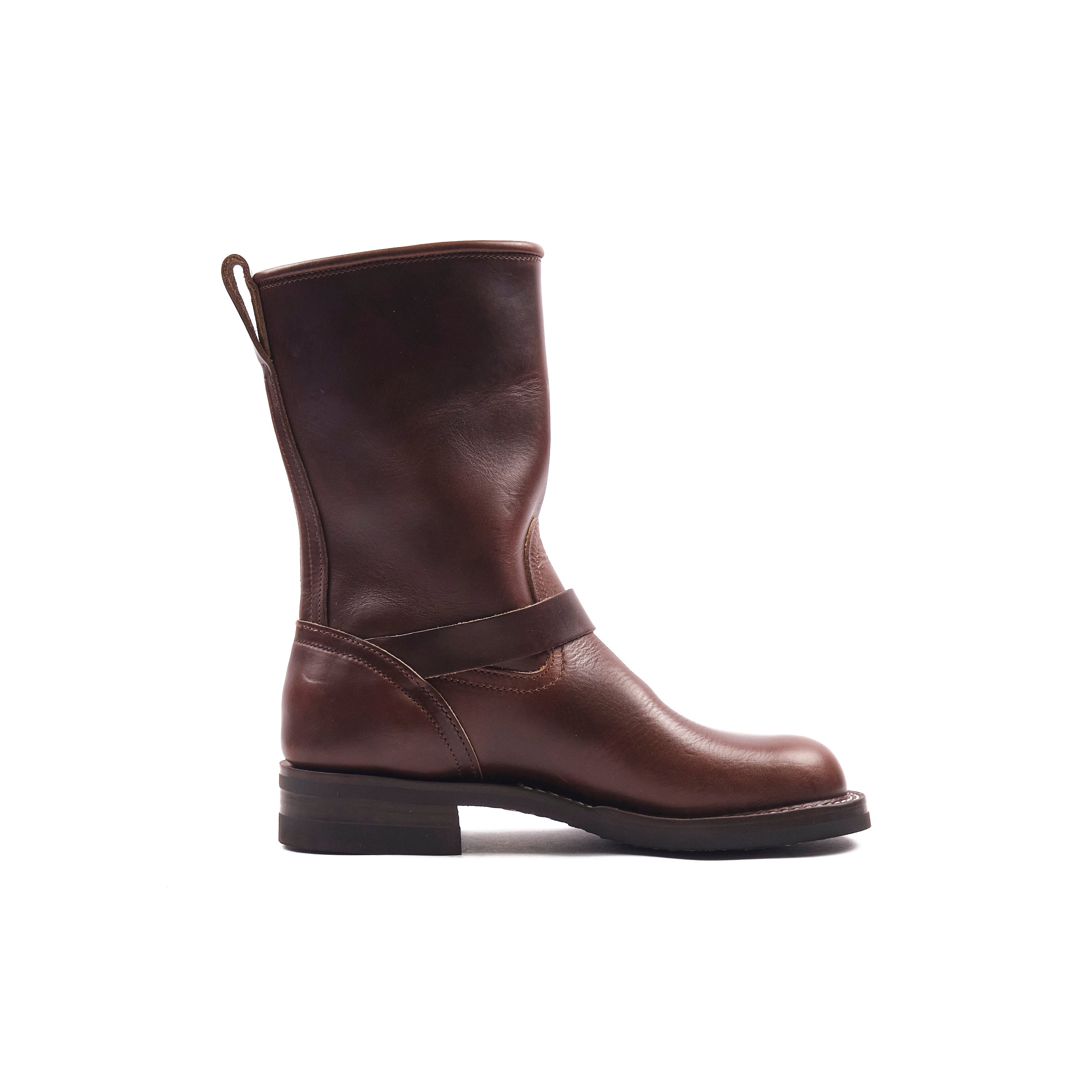Nicks Boots Brakeman | Horween Brown Chromexcel