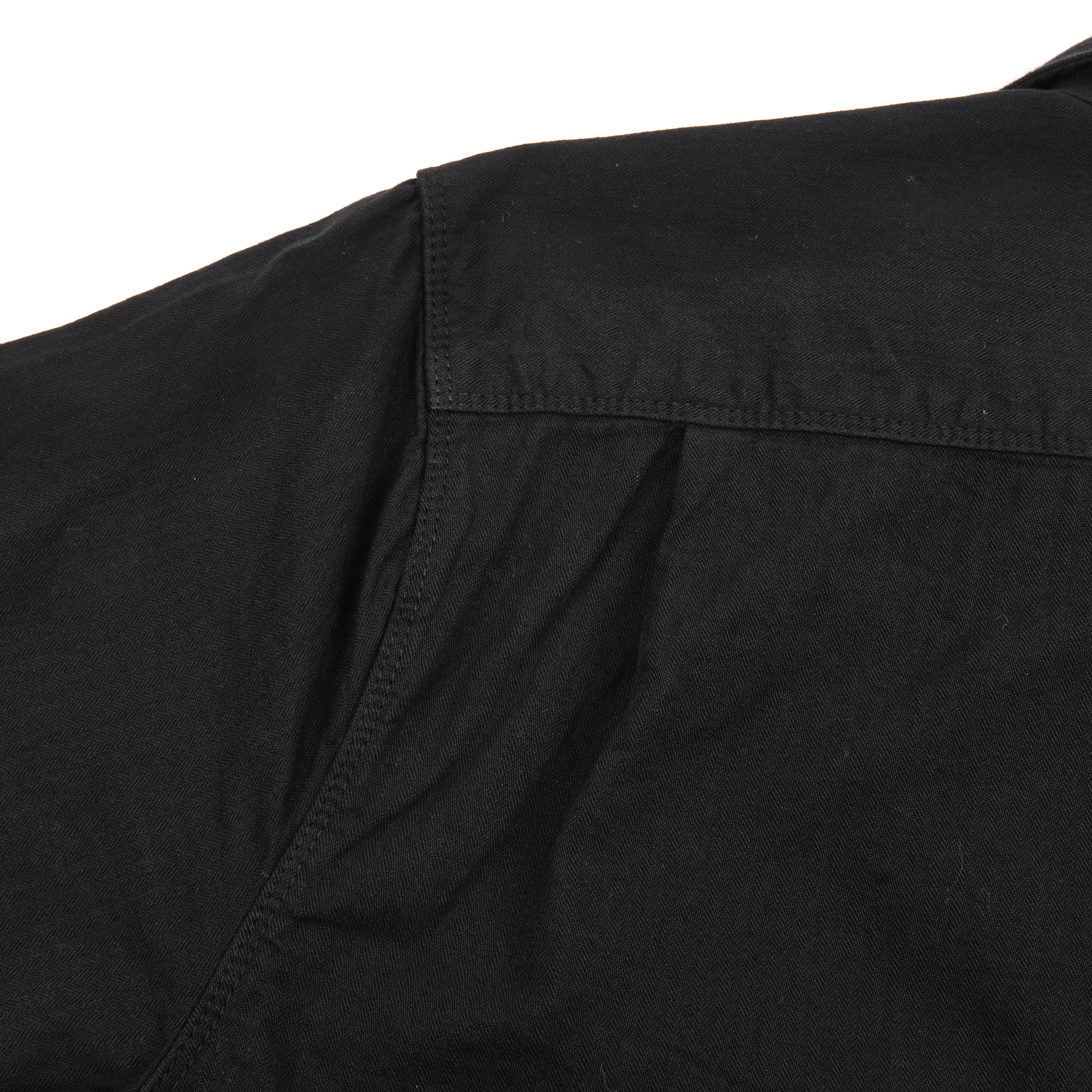 Dayton | Black Herringbone